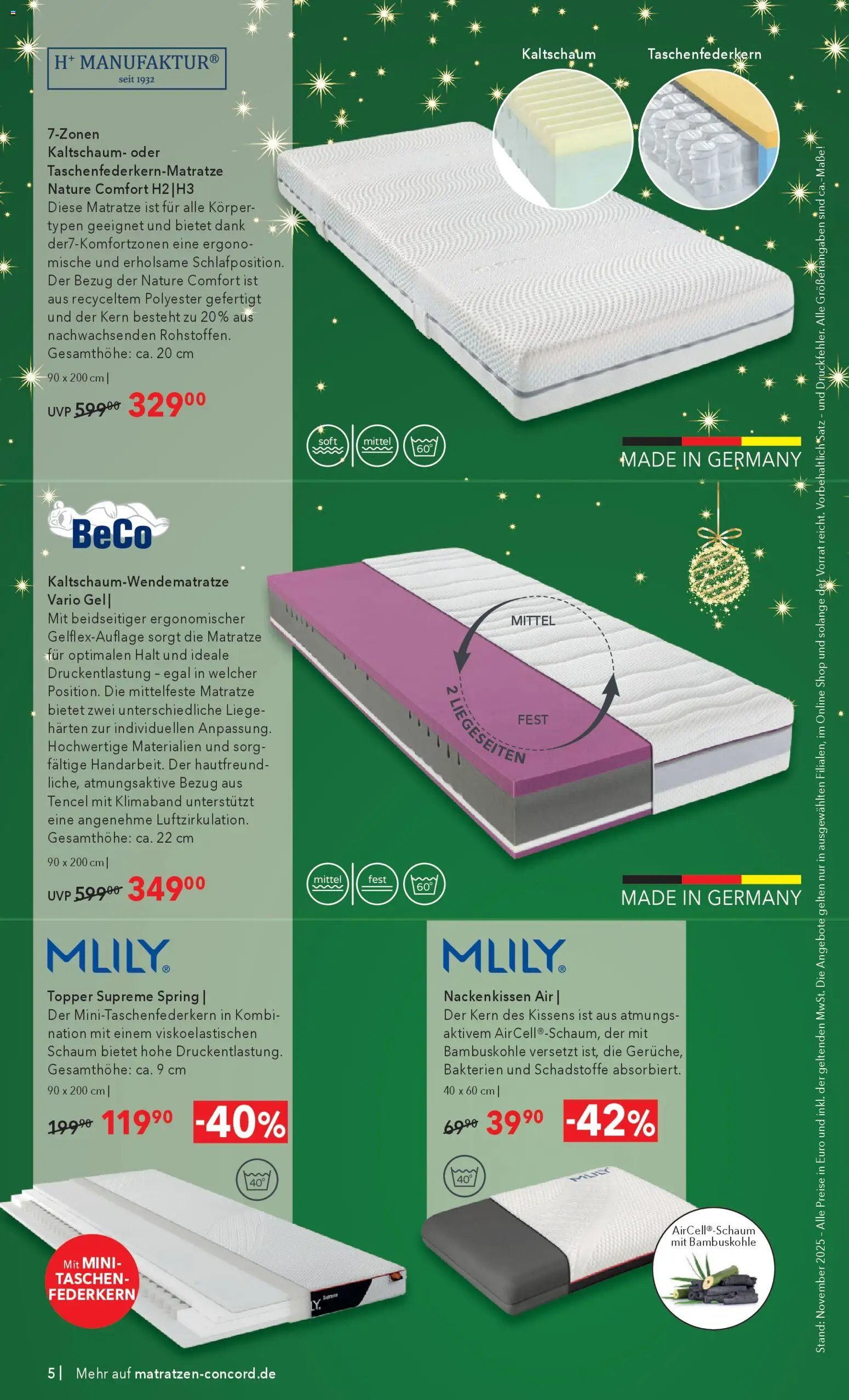 Matratzen Concord - Black Friday