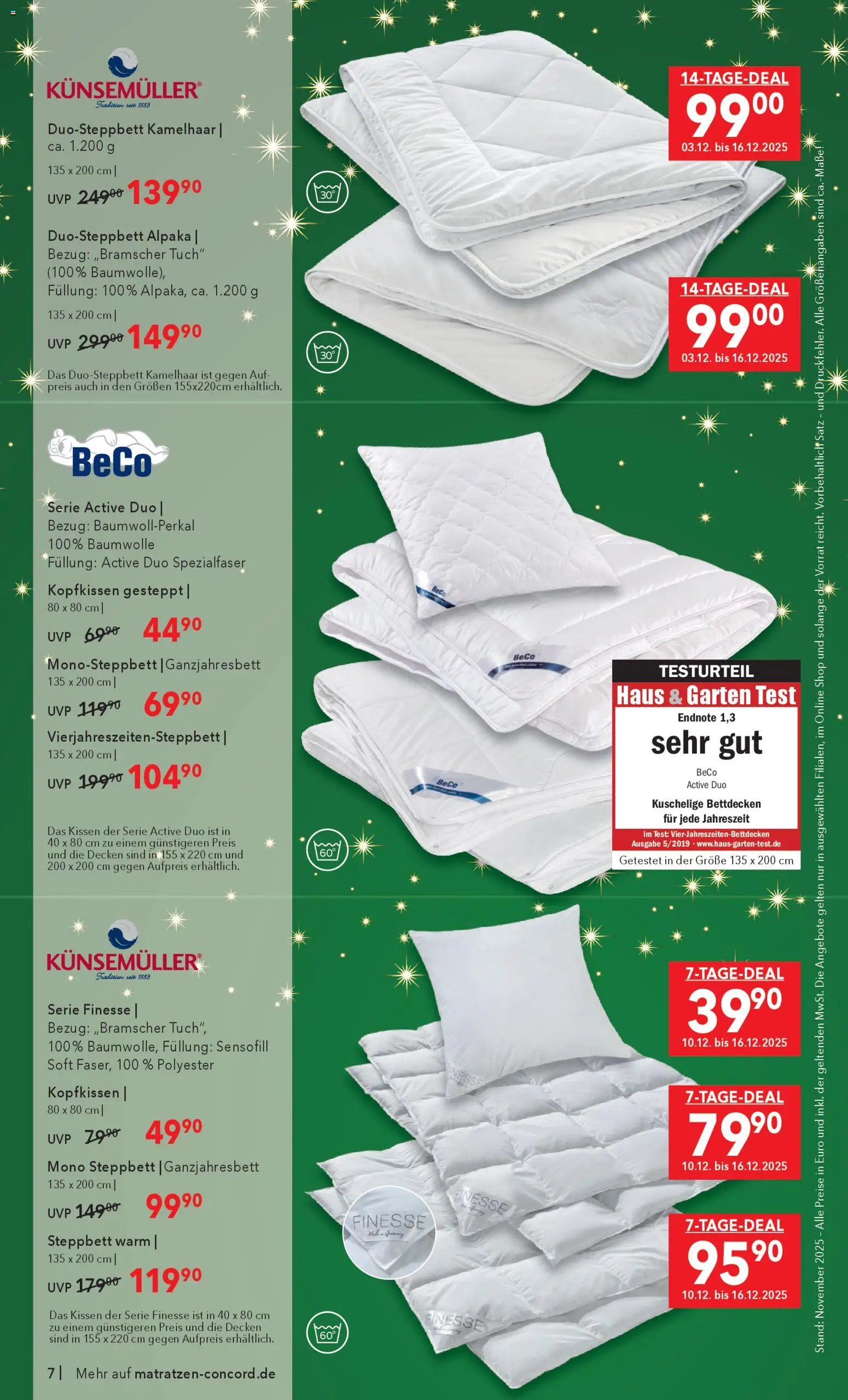 Matratzen Concord - Black Friday