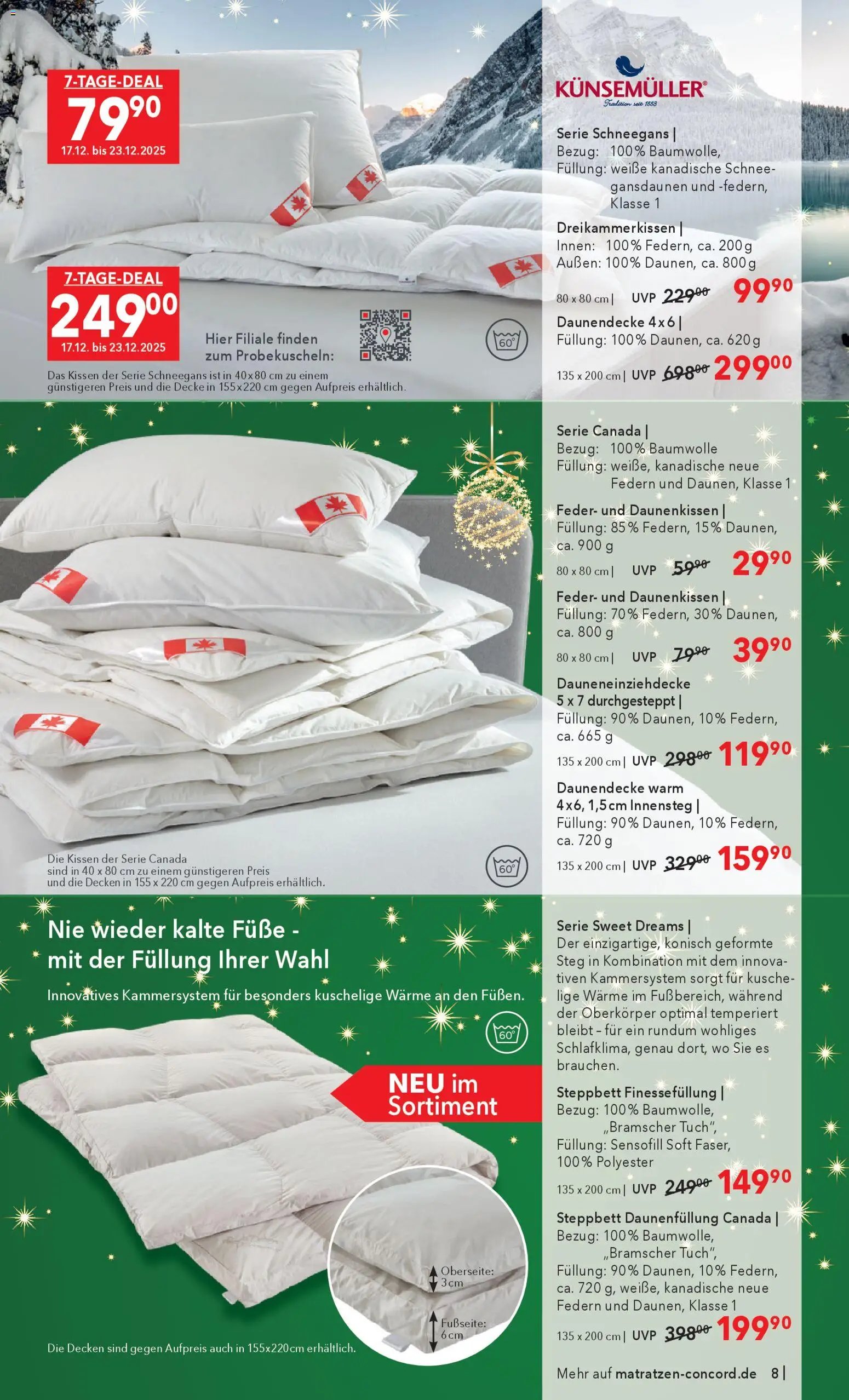 Matratzen Concord - Black Friday