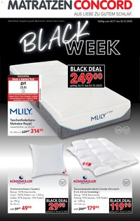 Matratzen Concord - Black Friday