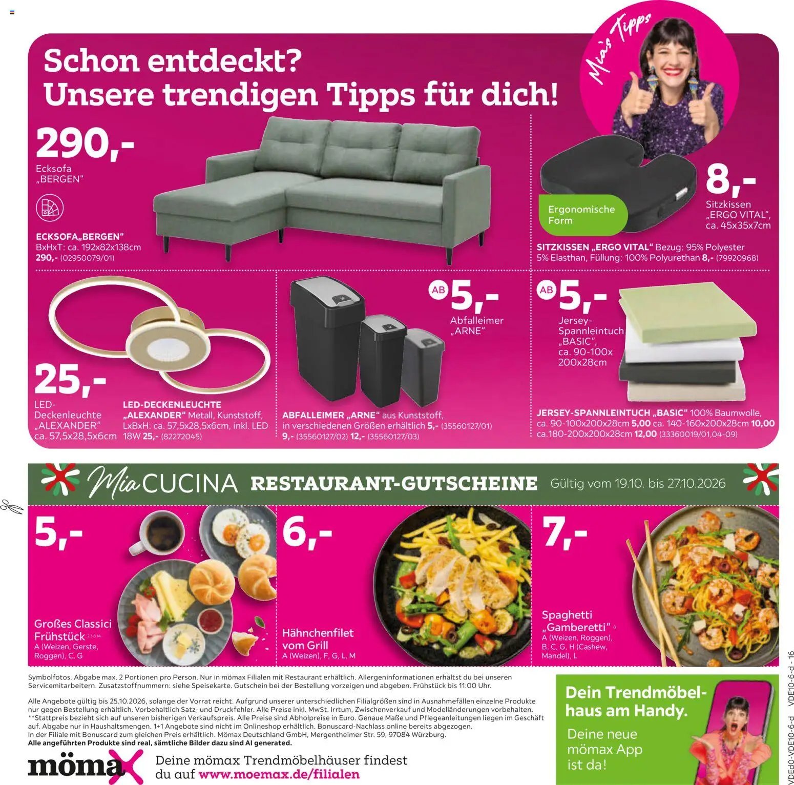 Mömax Prospekt