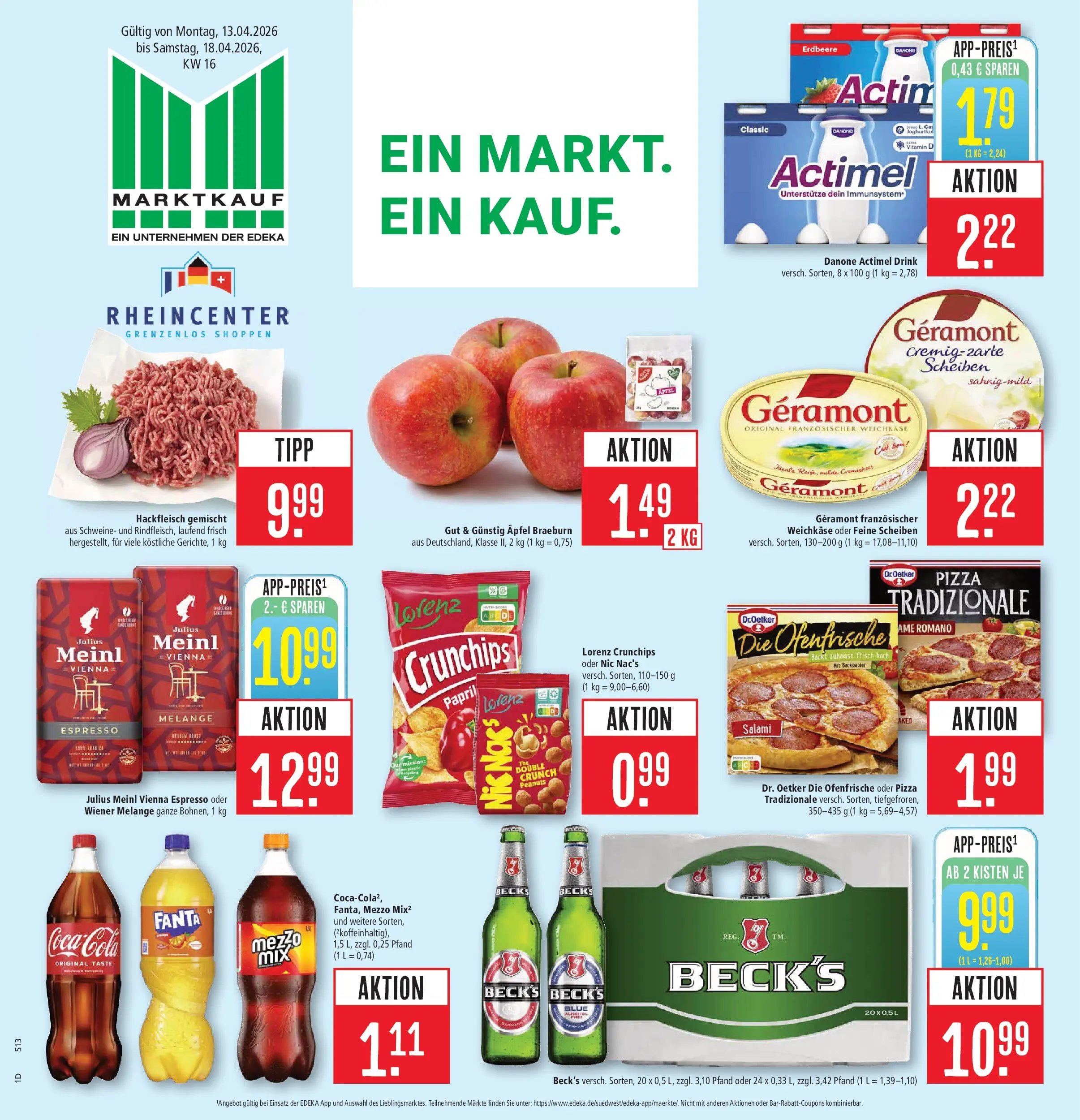 Marktkauf Prospekt Weil Am Rhein	