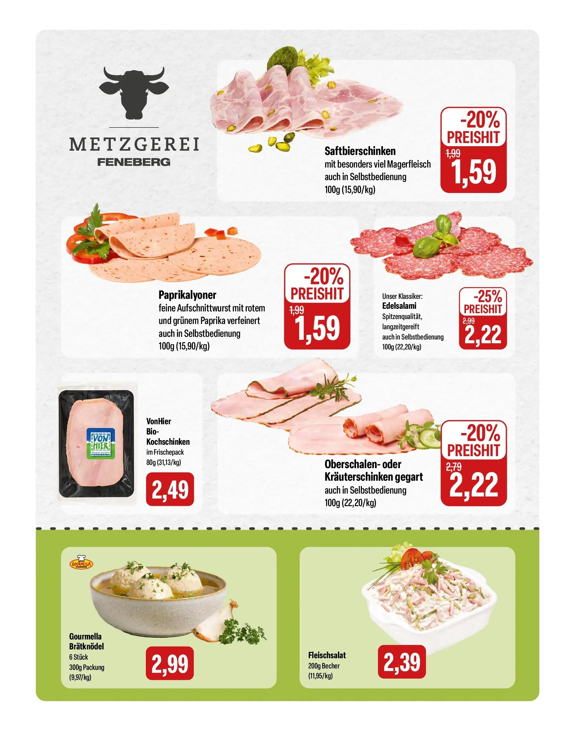 Feneberg Aktuelle Angebote