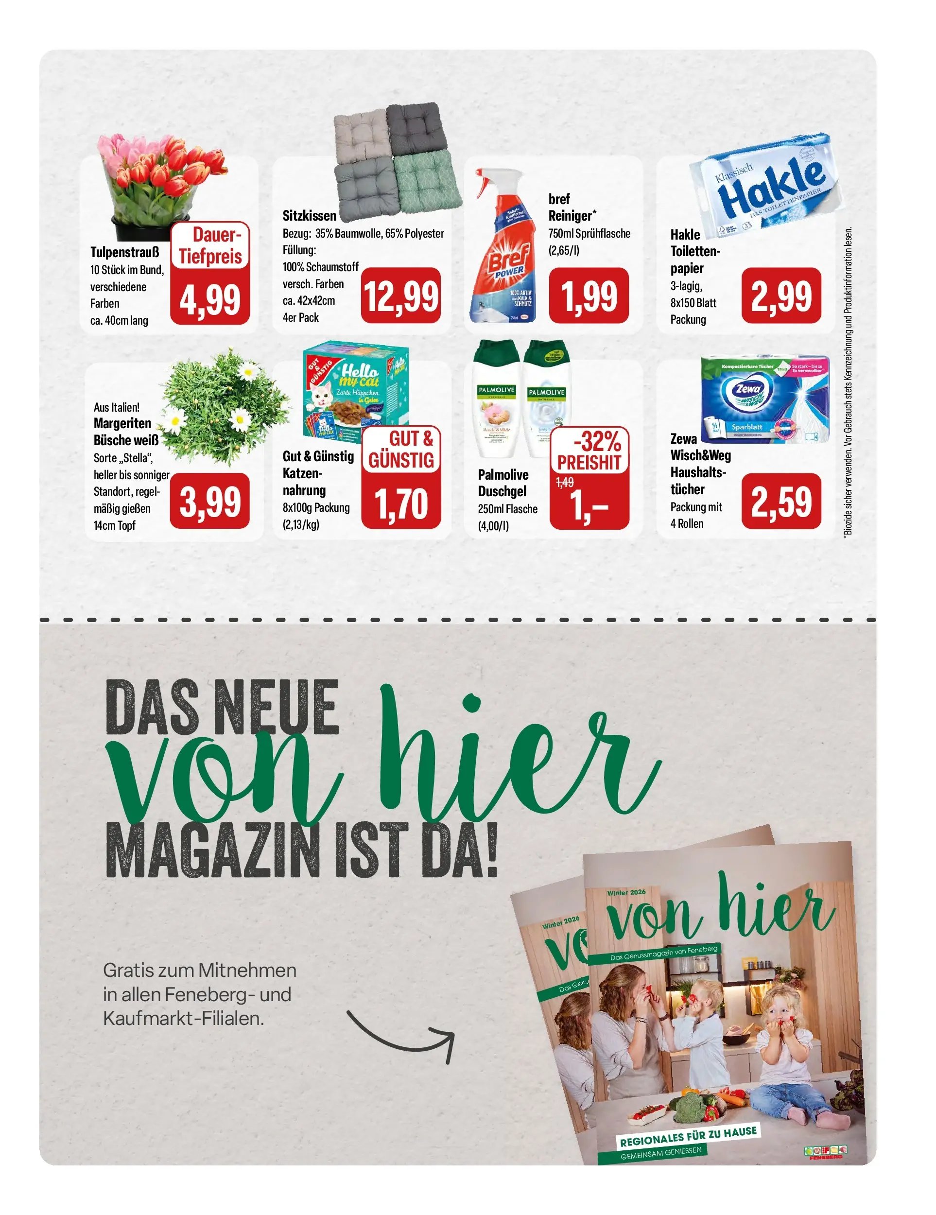 Feneberg Aktuelle Angebote