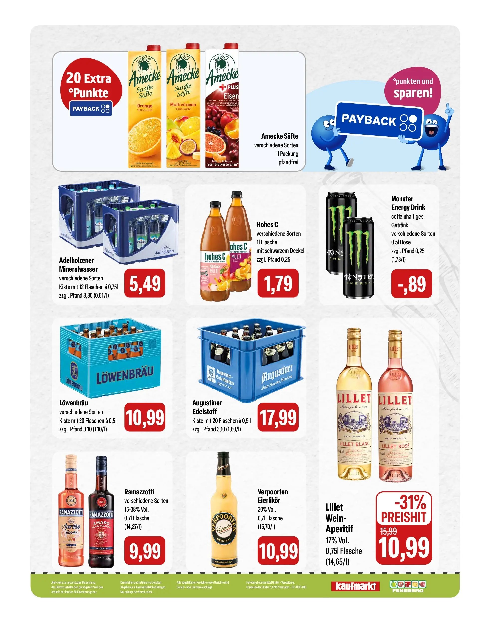 Feneberg Aktuelle Angebote