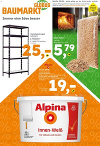 Globus Baumarkt prospekt Weinstadt-Endersbach