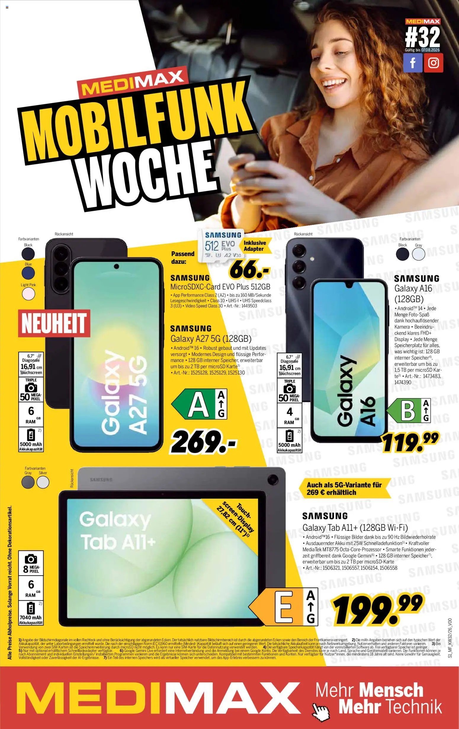 Medimax Mobilfunk Woche