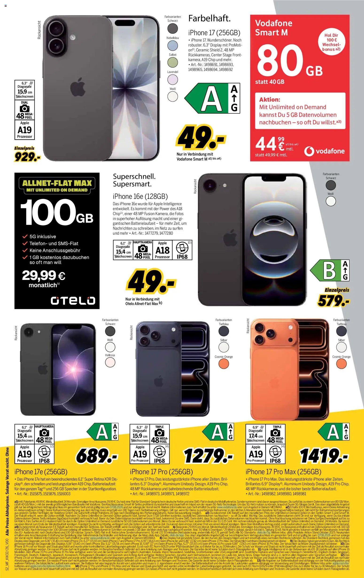 Medimax Mobilfunk Woche