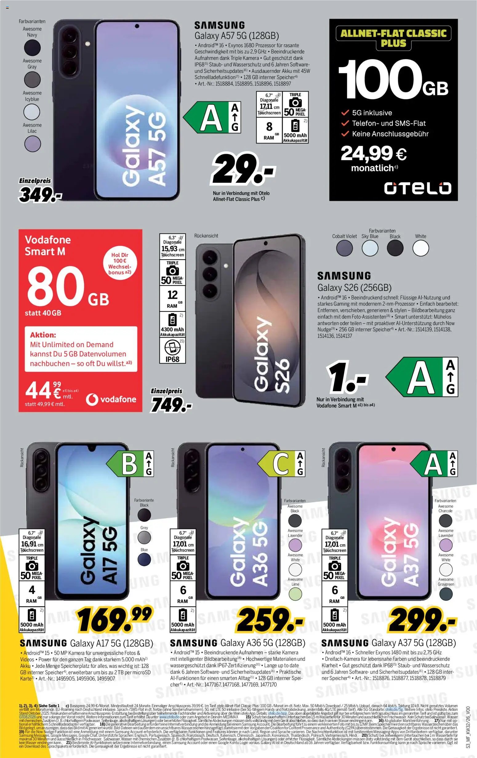 Medimax Mobilfunk Woche