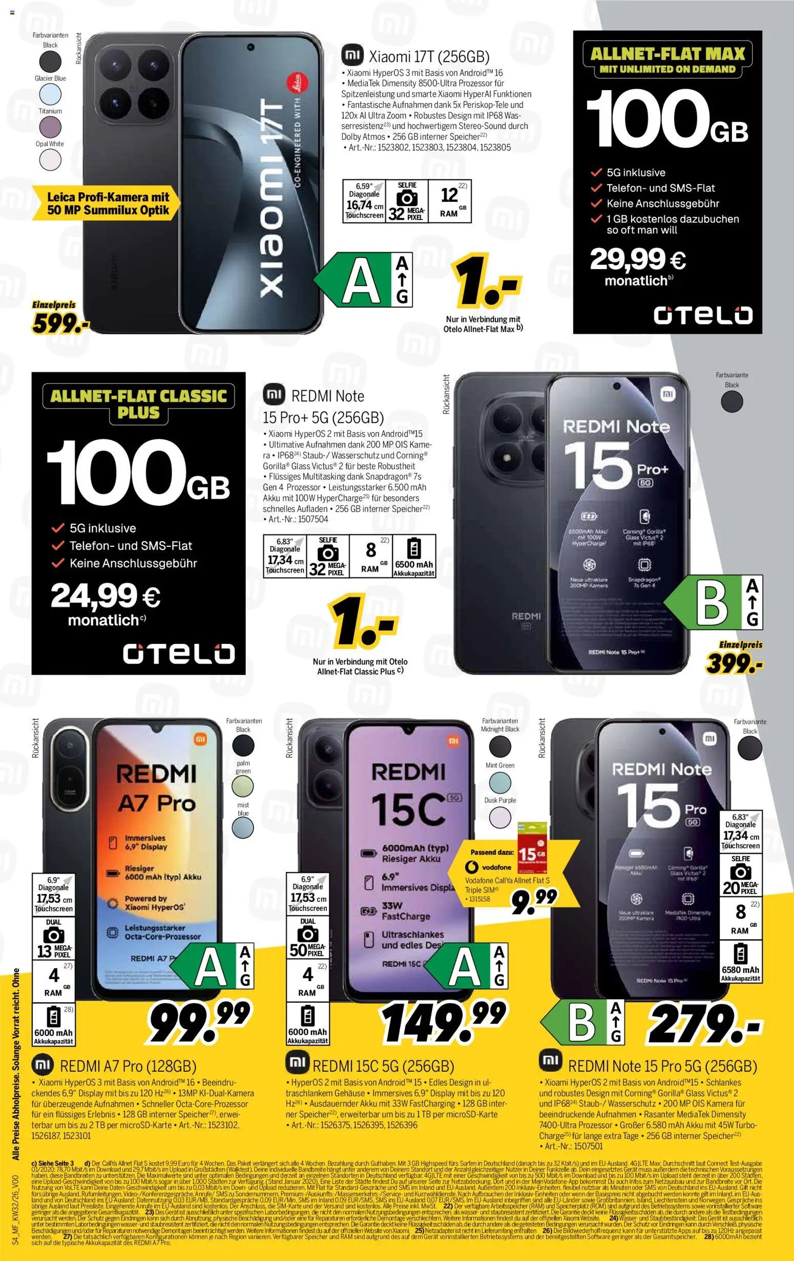 Medimax Mobilfunk Woche