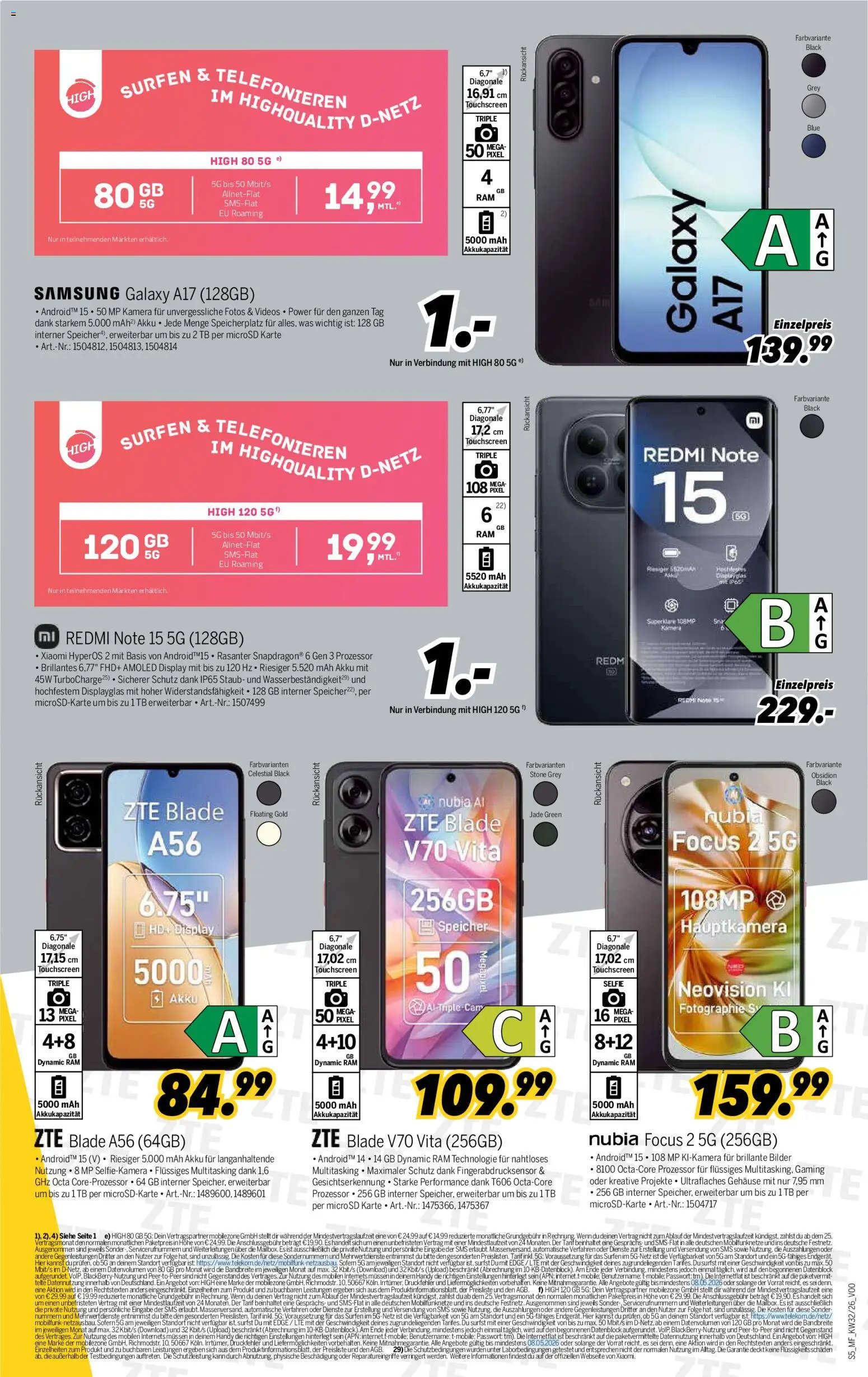 Medimax Mobilfunk Woche