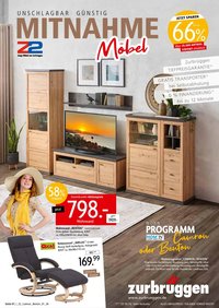 Zurbrüggen Wohnprogramm Camron oder Benton