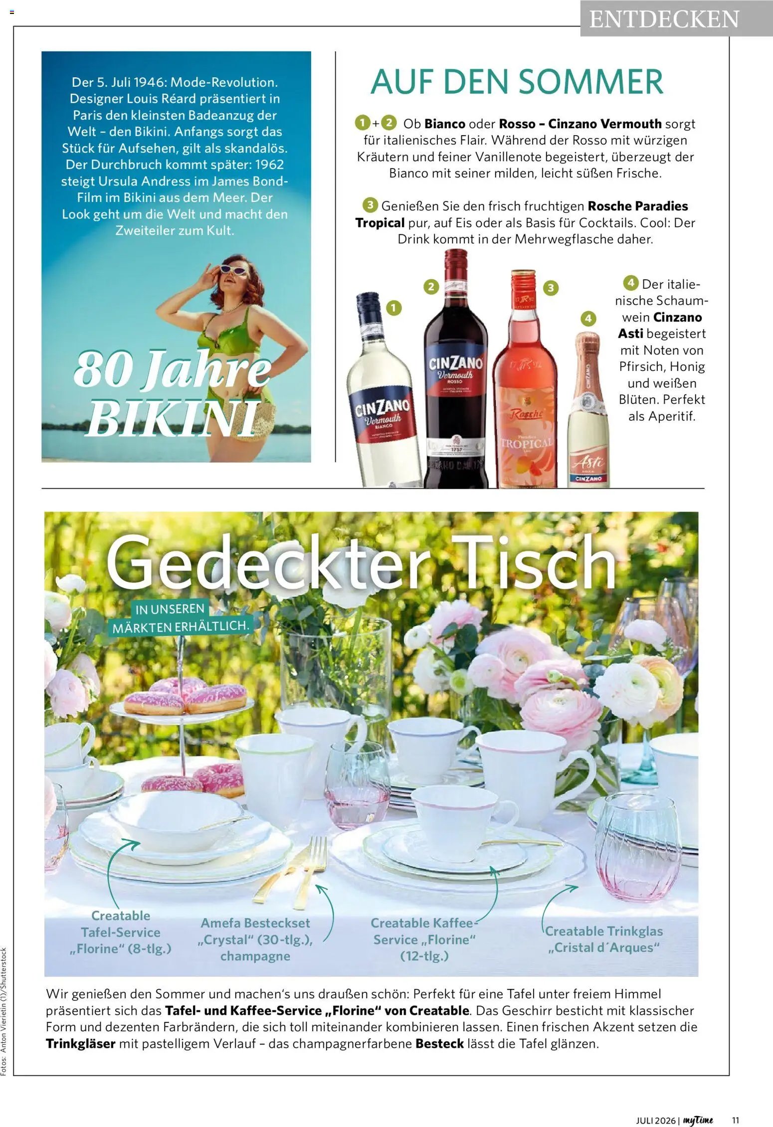 Famila Nordwest myTime Juli 2026