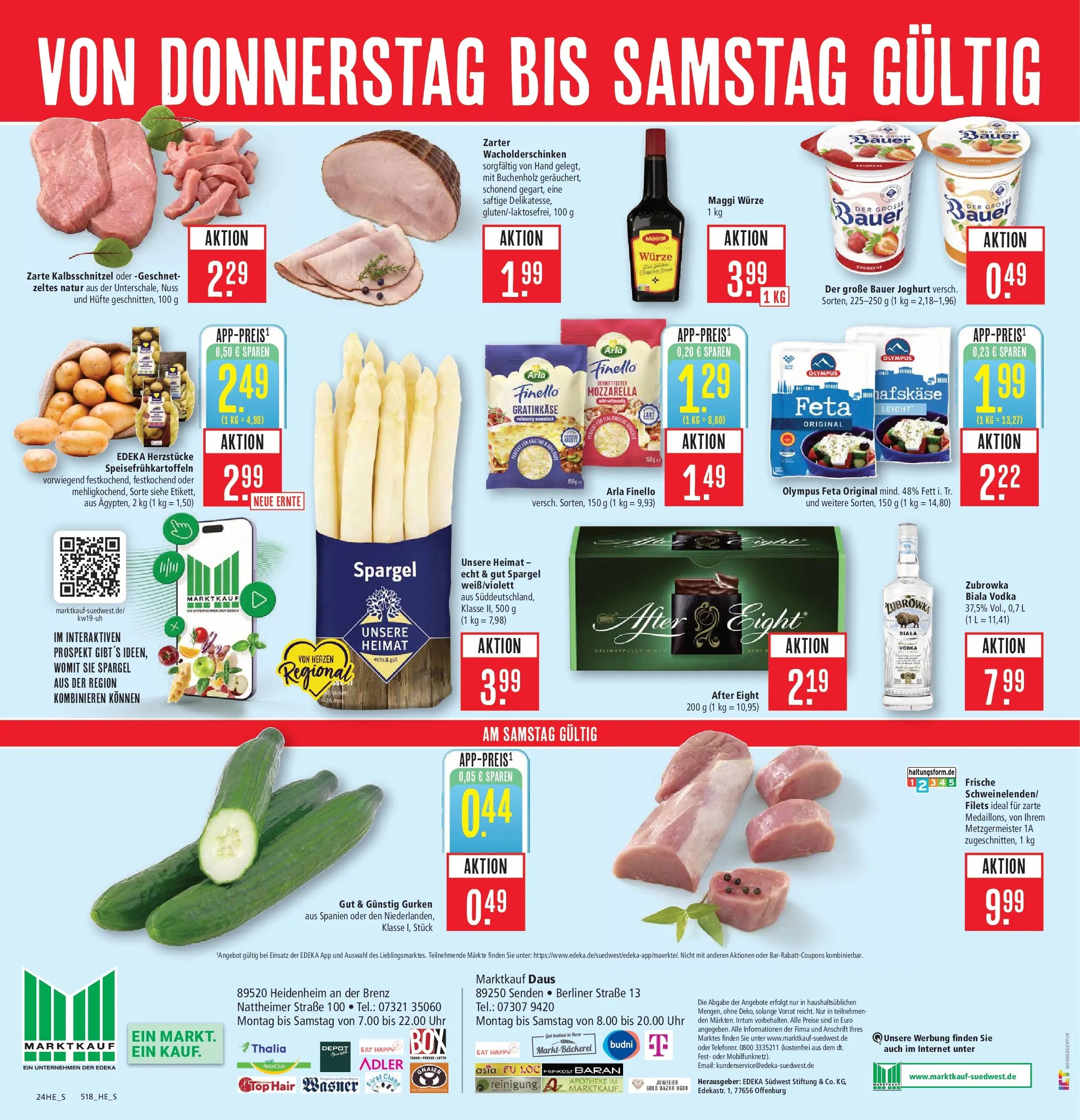 Marktkauf Prospekt Heidenheim	