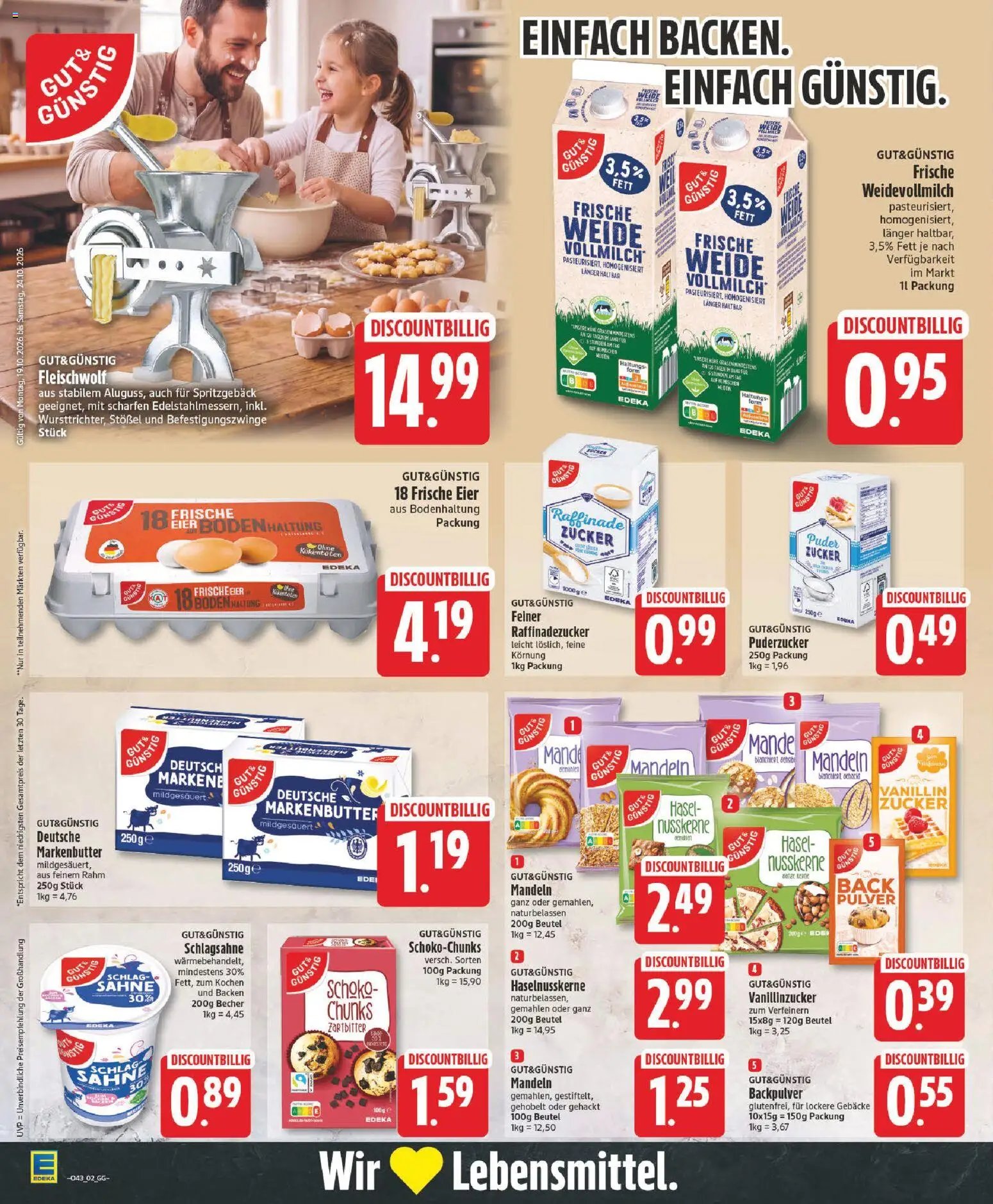 Edeka Prospekt