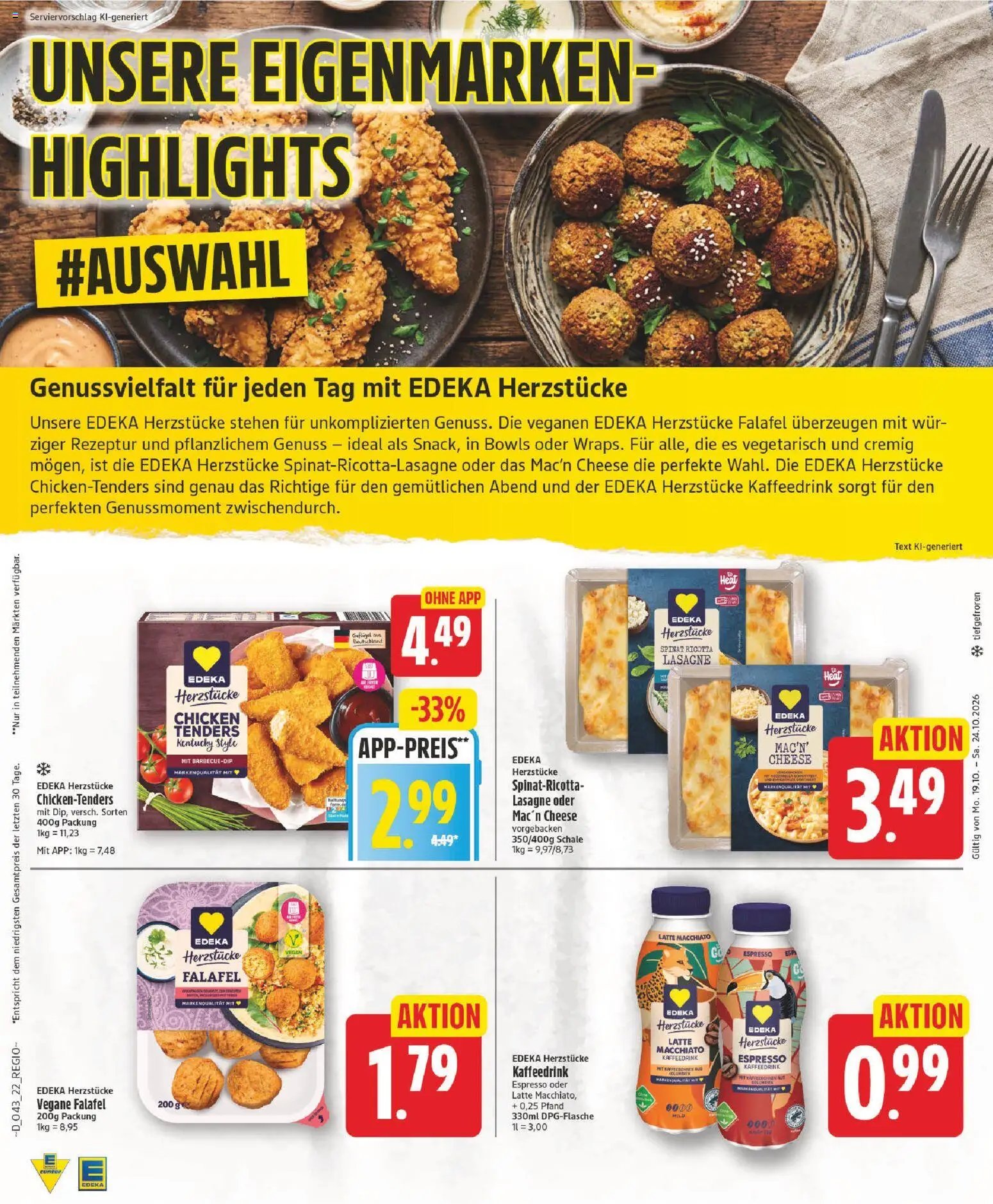 Edeka Prospekt