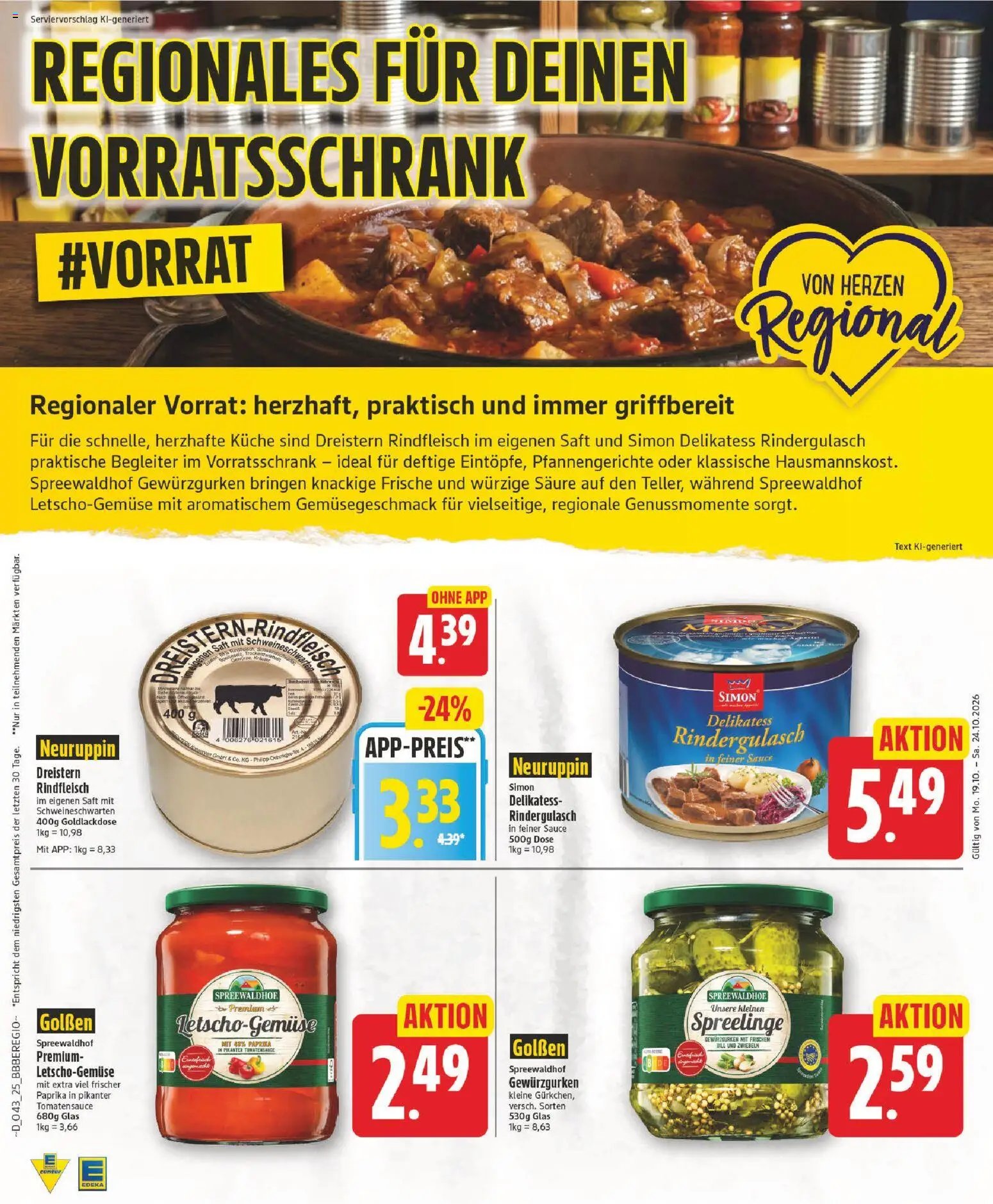 Edeka Prospekt