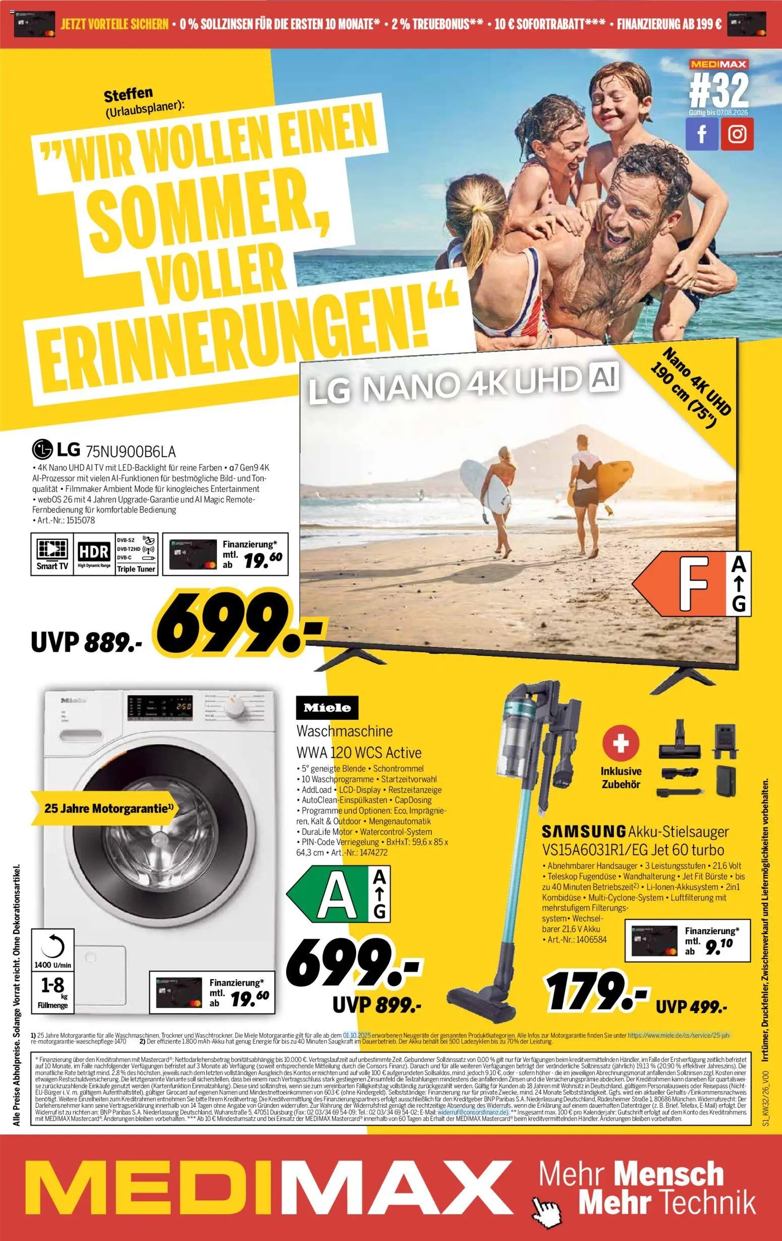 Medimax Prospekt