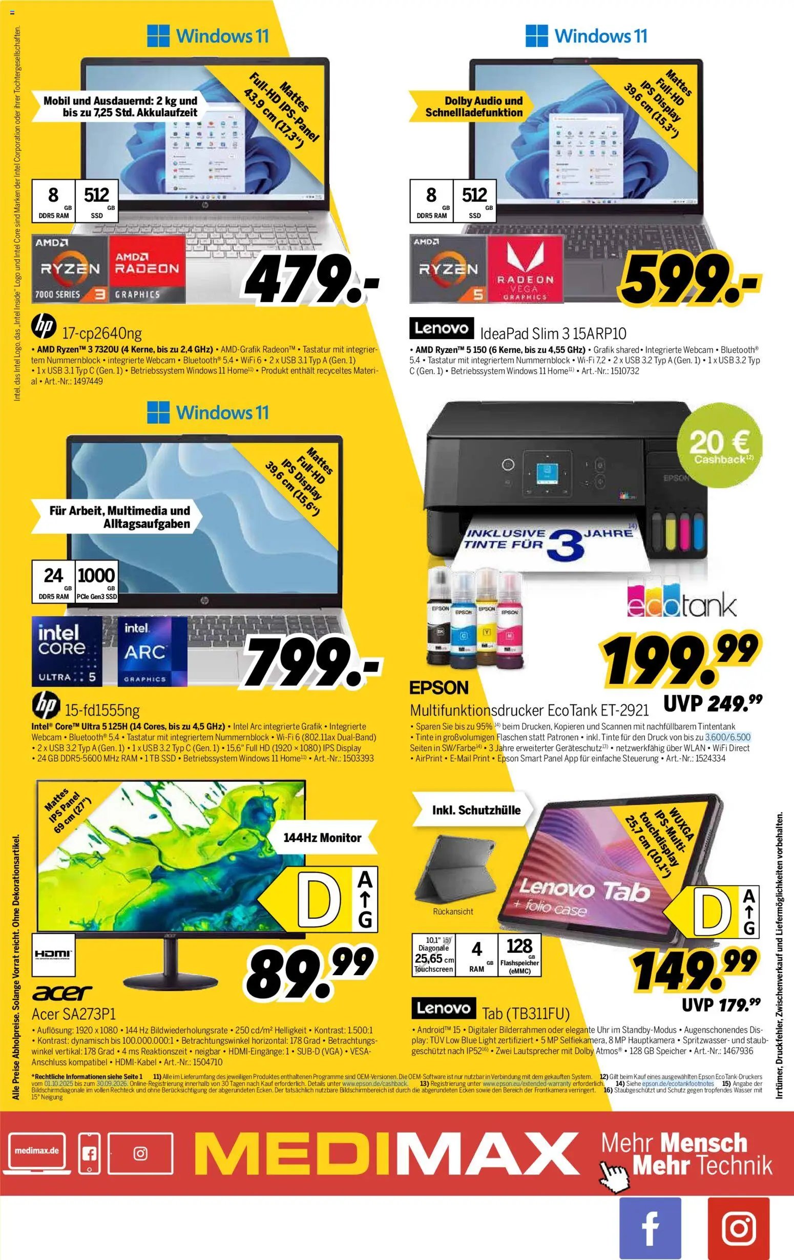 Medimax Prospekt