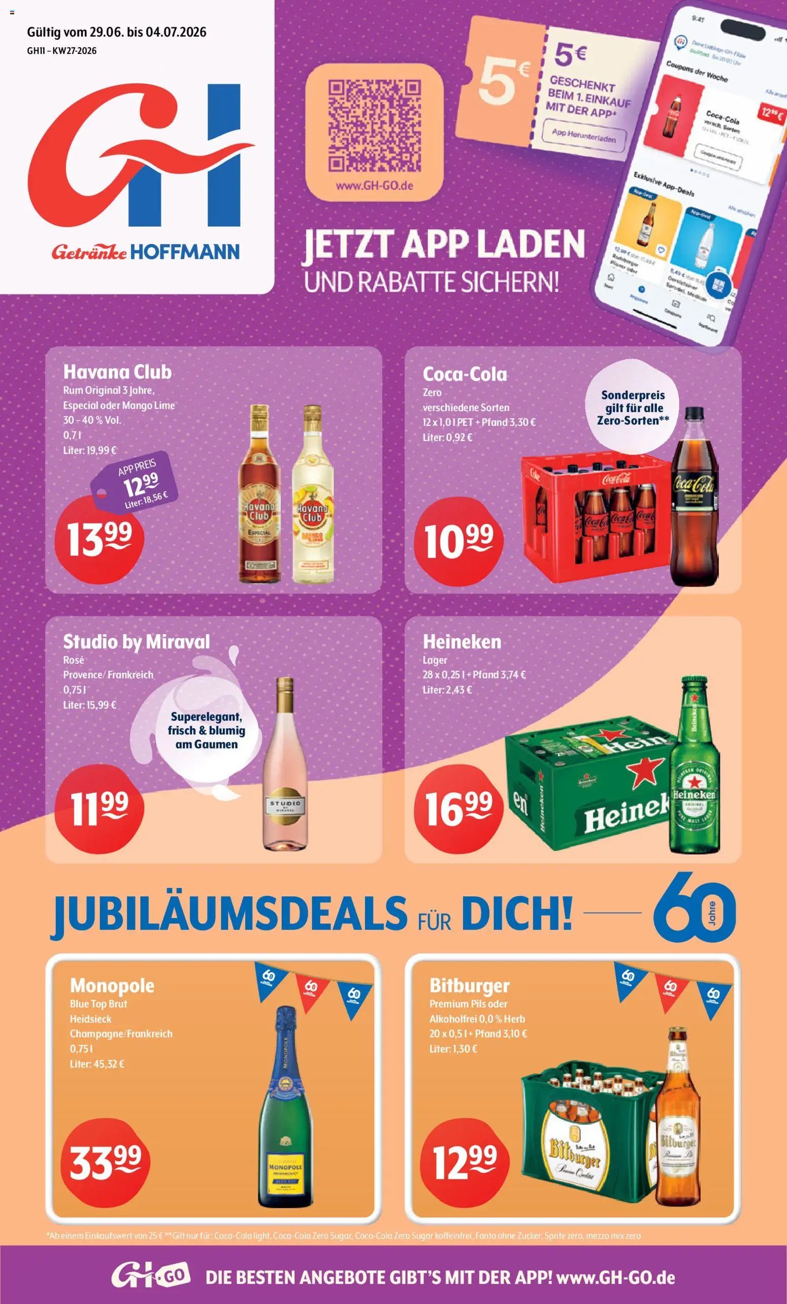 Getränke Hoffmann Prospekt