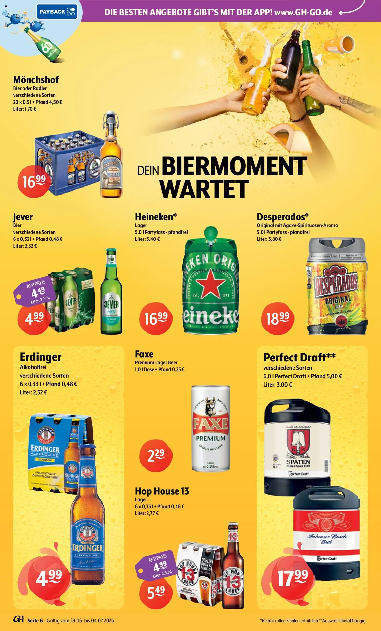 Getränke Hoffmann Prospekt