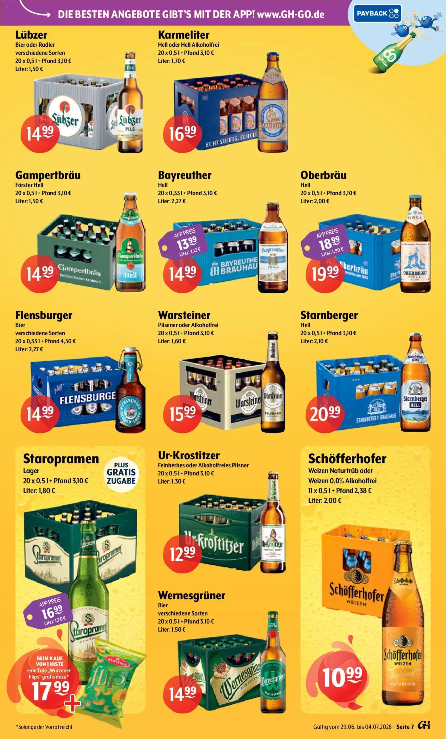 Getränke Hoffmann Prospekt
