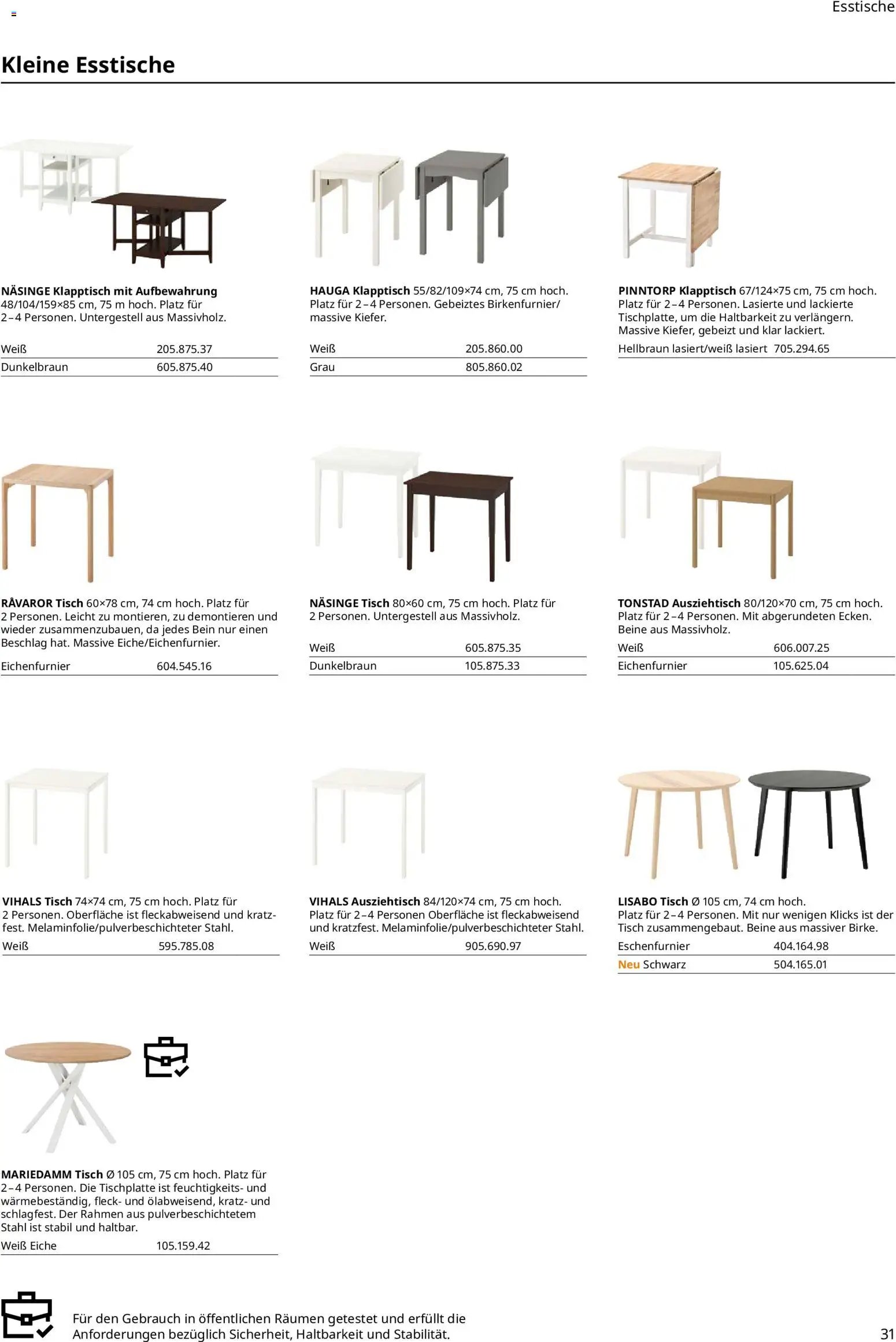 Ikea Essplatz (2026-01-02 - 2026-03-31)