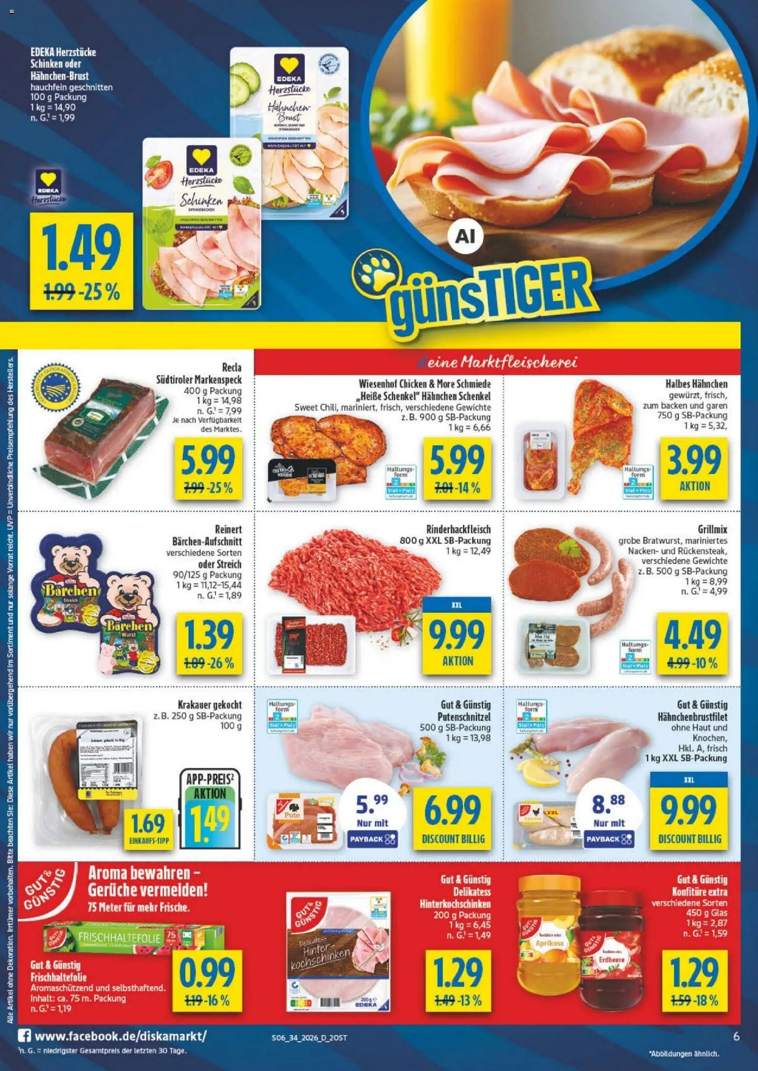 Diska - Diska Angebote Sachsen-Thüringen KW34