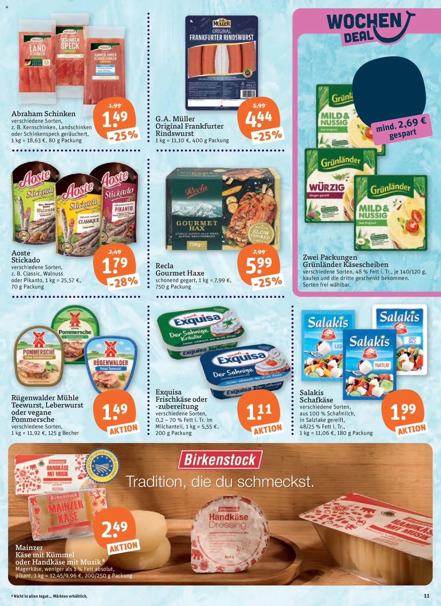 Tegut Prospekt