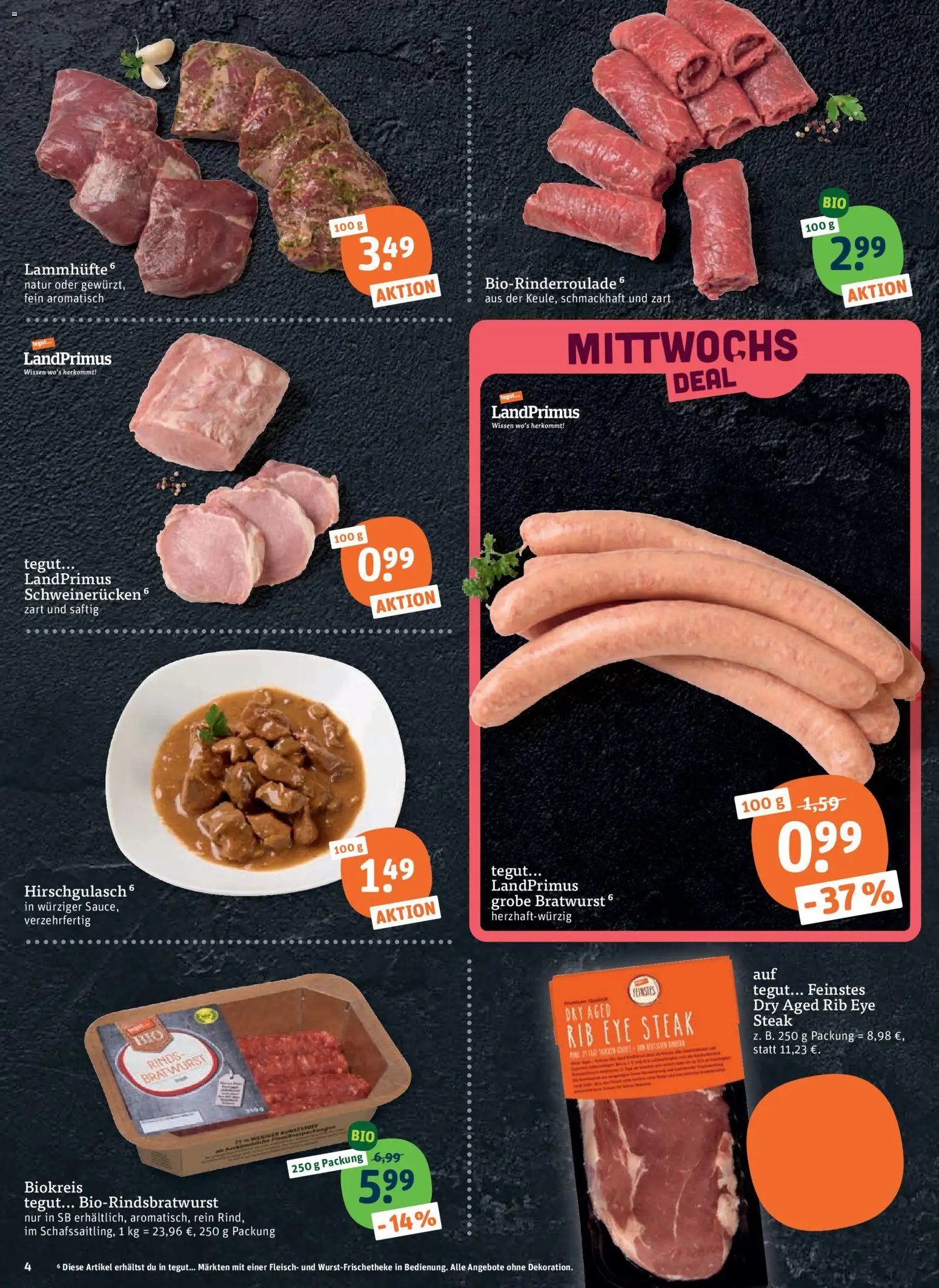 Tegut Prospekt