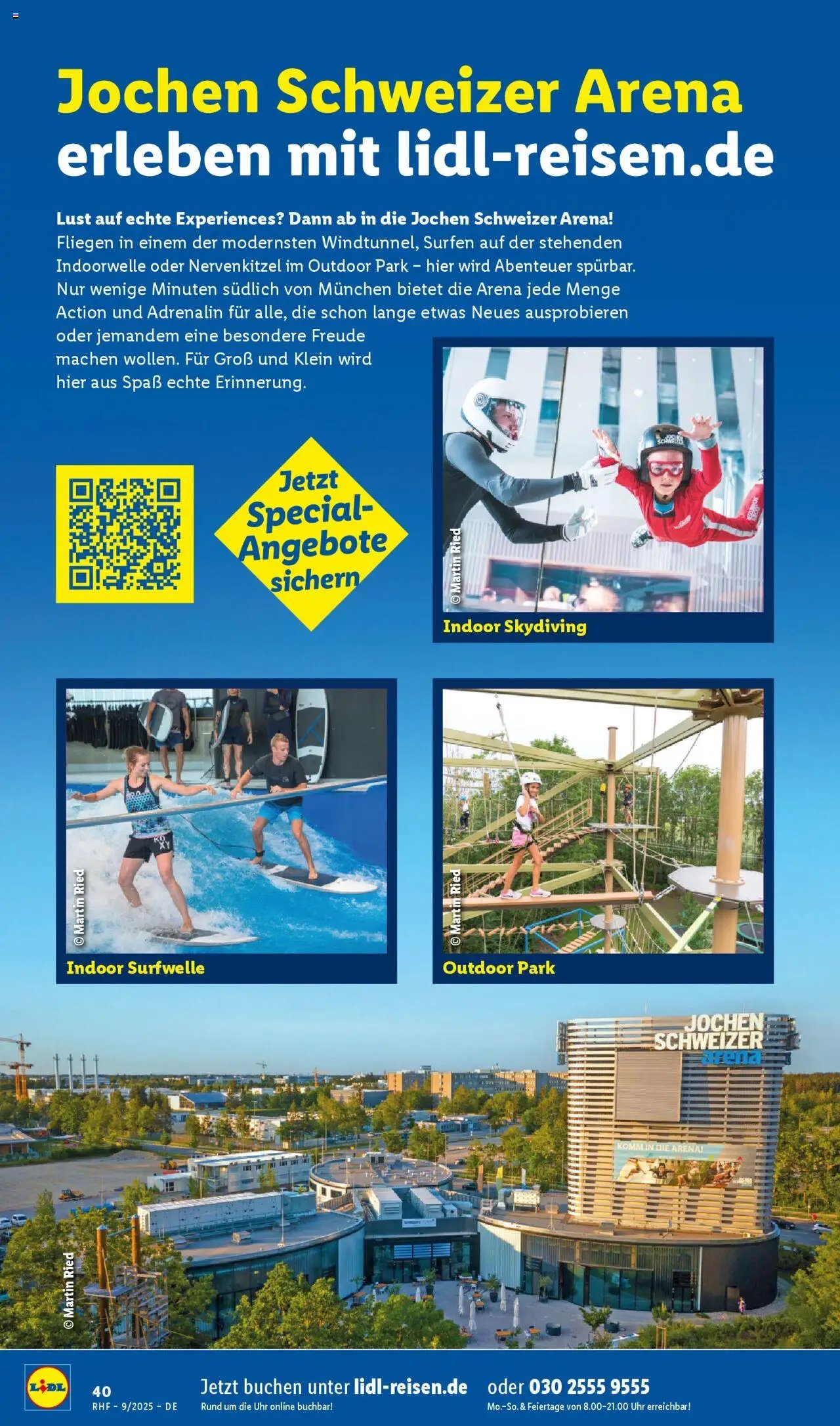 Lidl Reisen - Themenprospekt (2025-08-30 - 2025-09-30) | 40