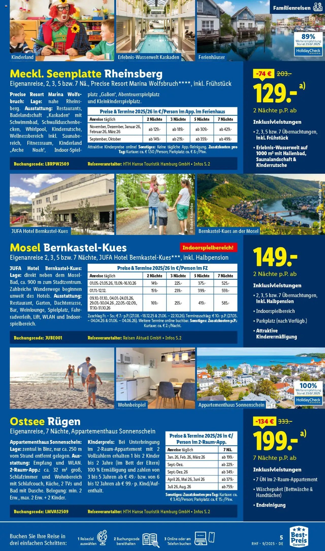Lidl Reisen - Themenprospekt (2025-08-30 - 2025-09-30) | 5