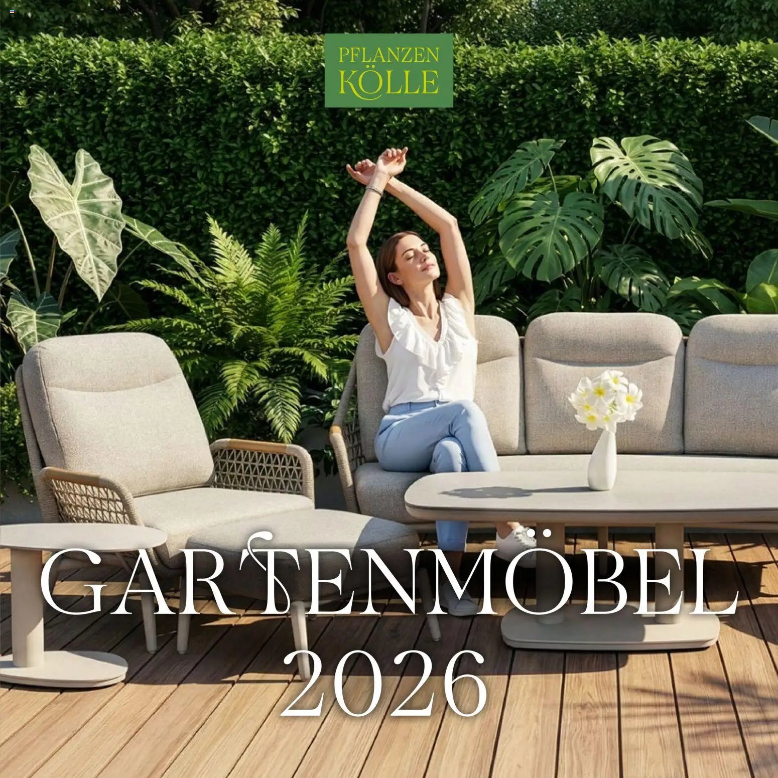 Pflanzen-Kölle GARTENMÖBEL 2026
