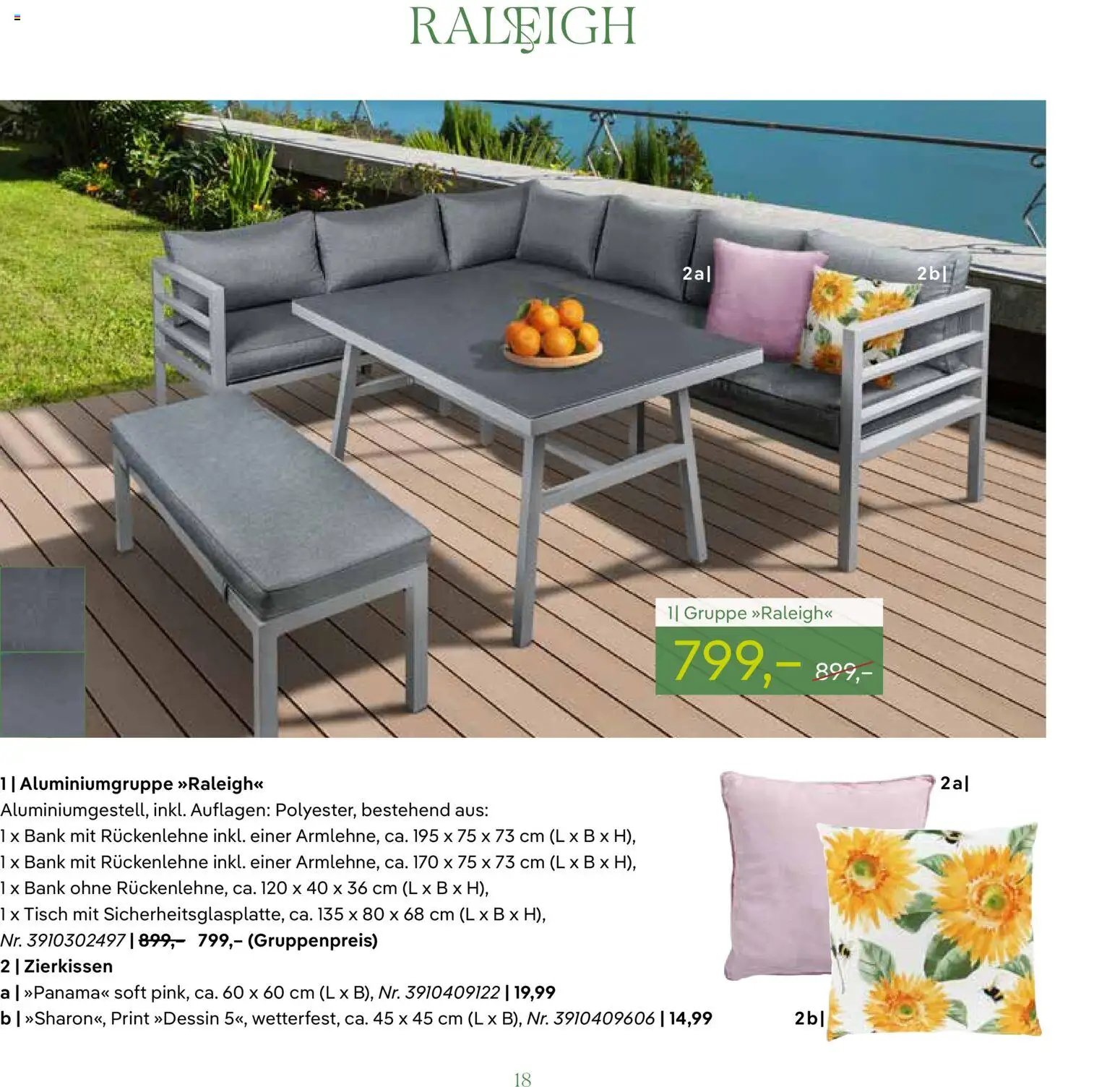 Pflanzen-Kölle GARTENMÖBEL 2026