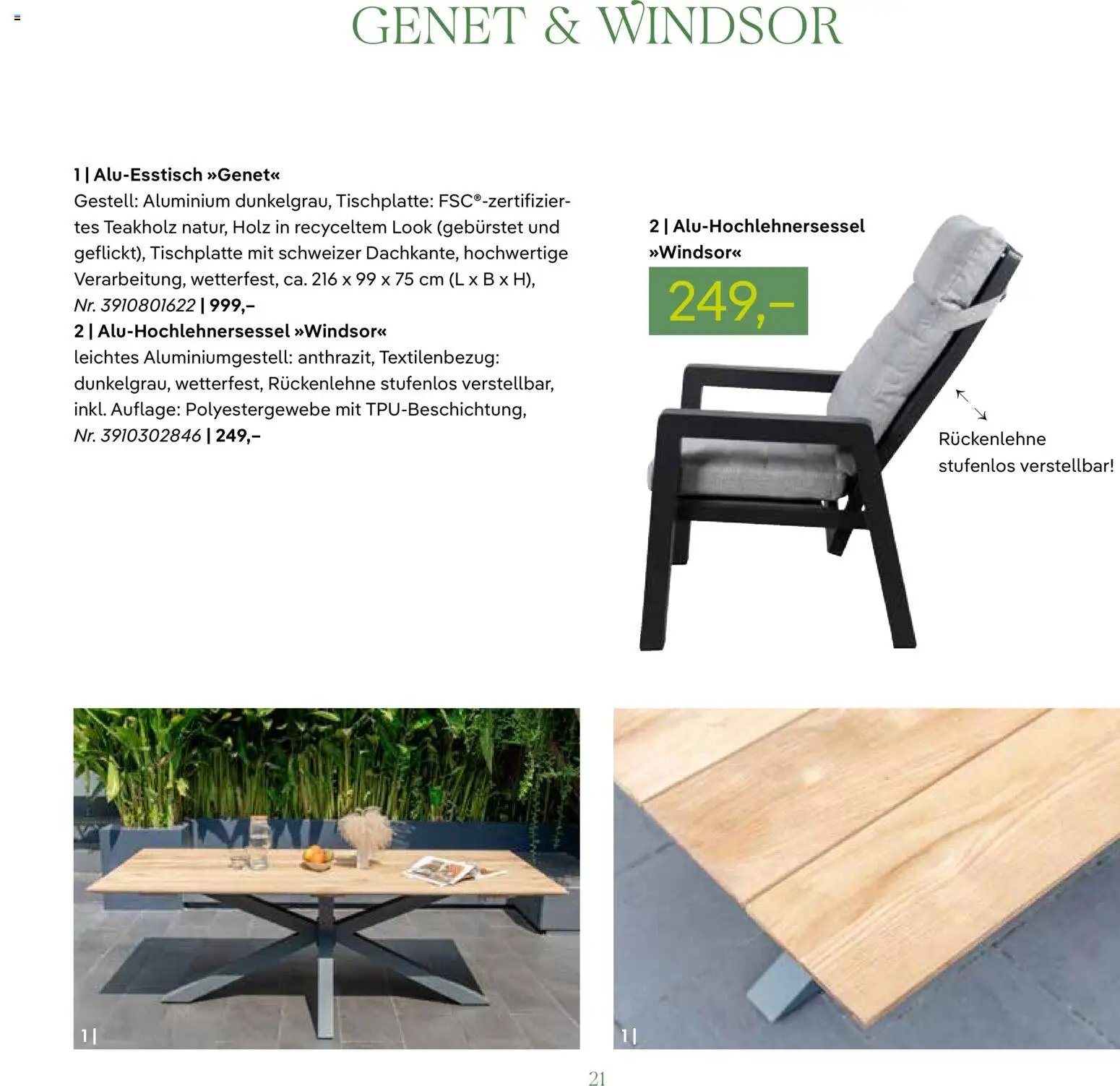 Pflanzen-Kölle GARTENMÖBEL 2026