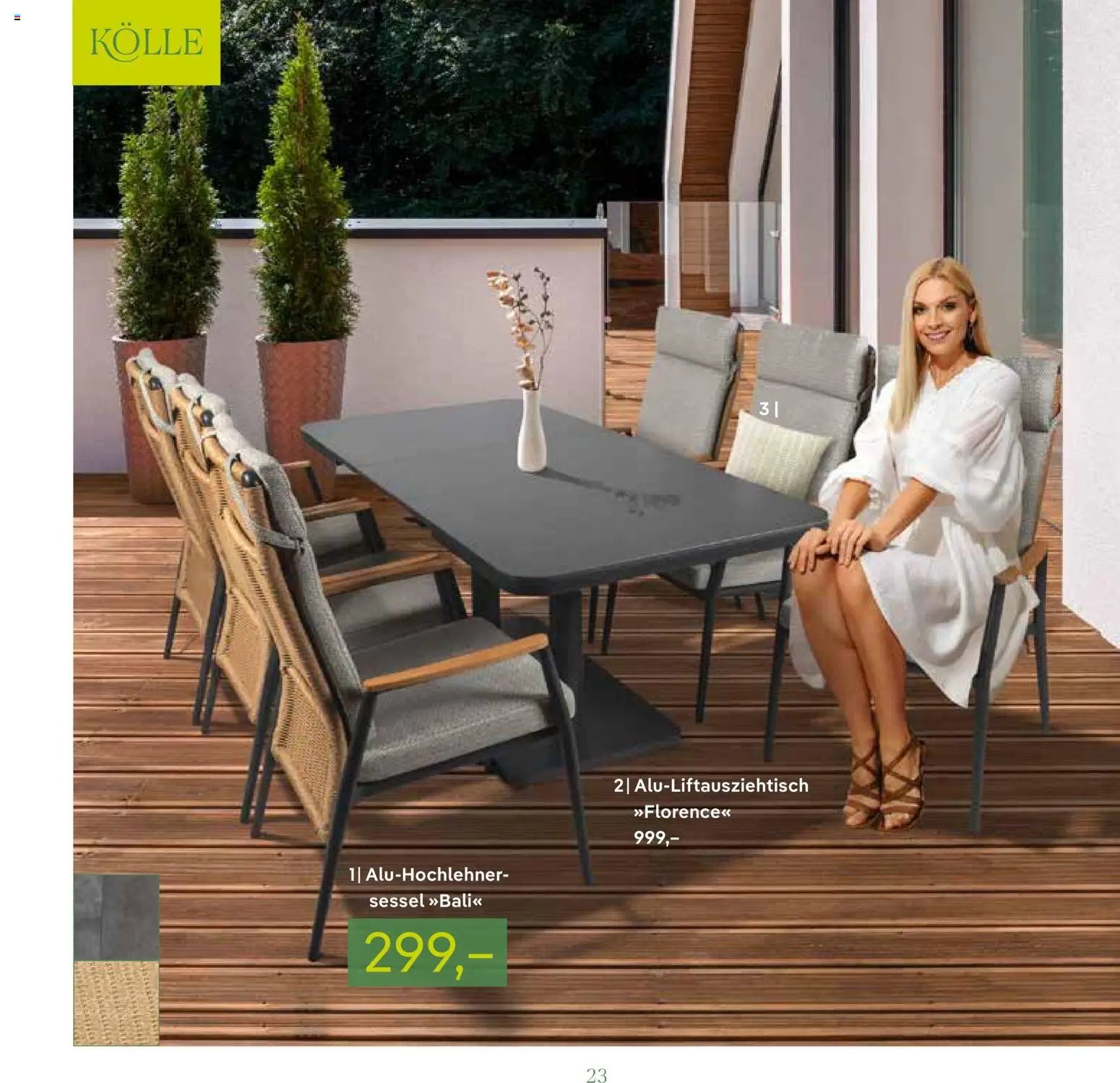 Pflanzen-Kölle GARTENMÖBEL 2026