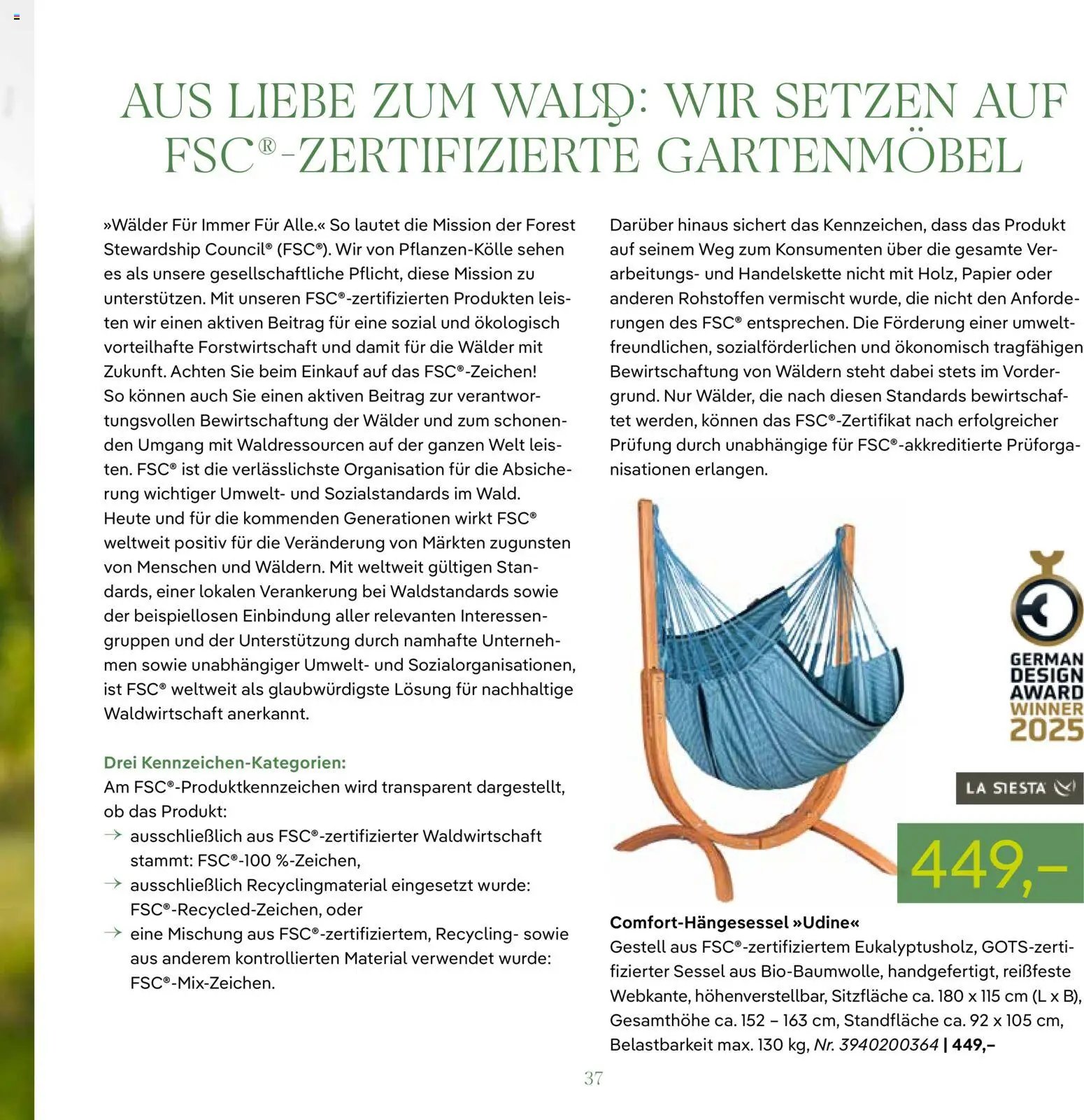 Pflanzen-Kölle GARTENMÖBEL 2026 (2026-03-07 - 2026-05-31)