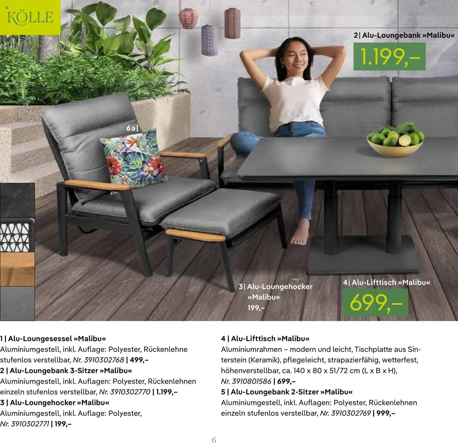 Pflanzen-Kölle GARTENMÖBEL 2026