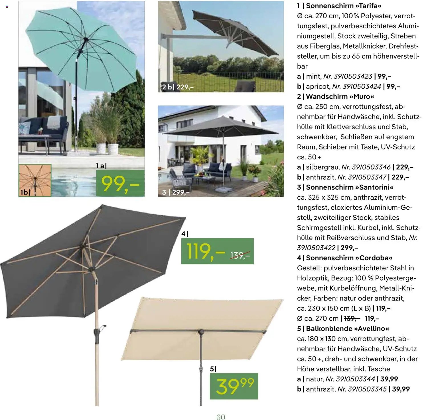 Pflanzen-Kölle GARTENMÖBEL 2026