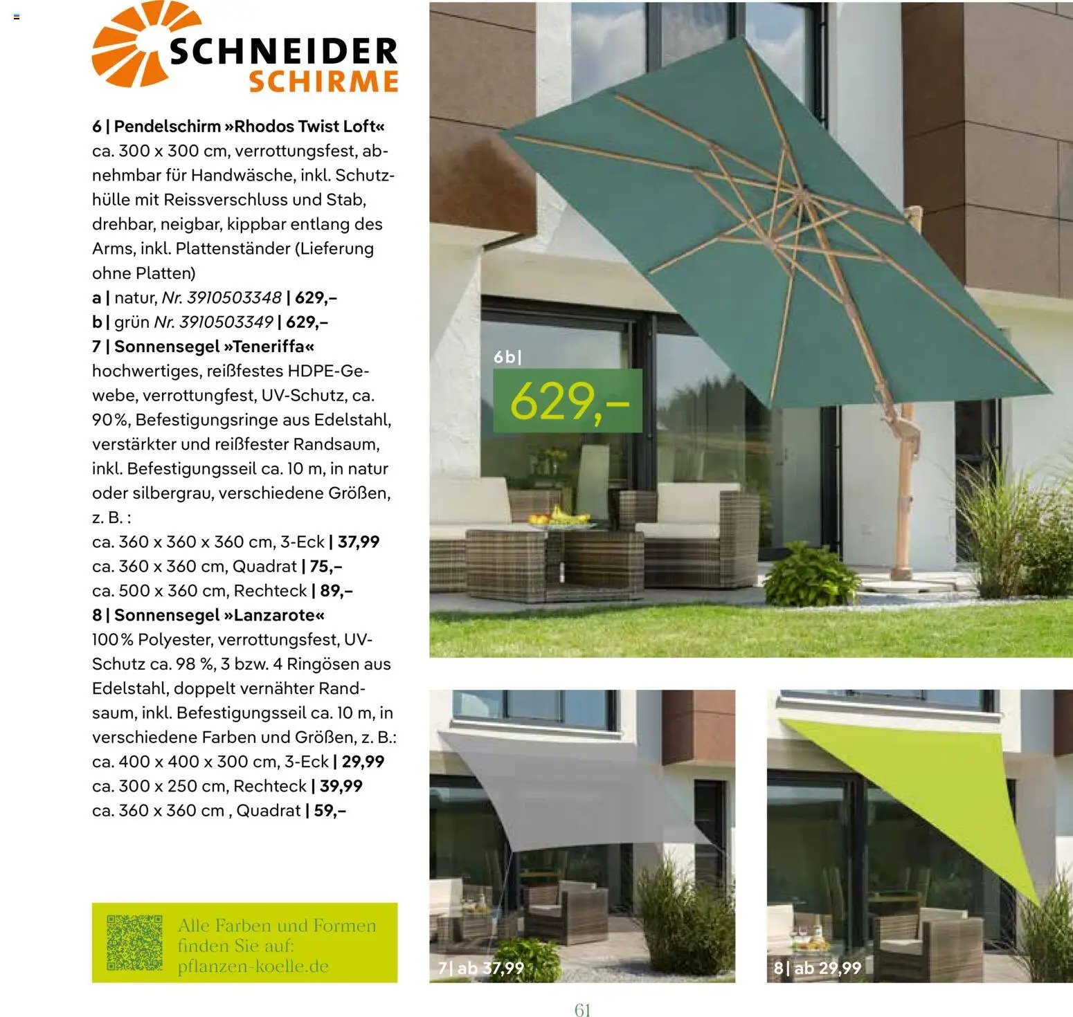 Pflanzen-Kölle GARTENMÖBEL 2026