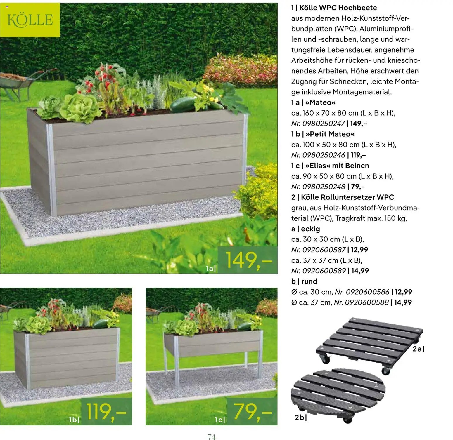 Pflanzen-Kölle GARTENMÖBEL 2026