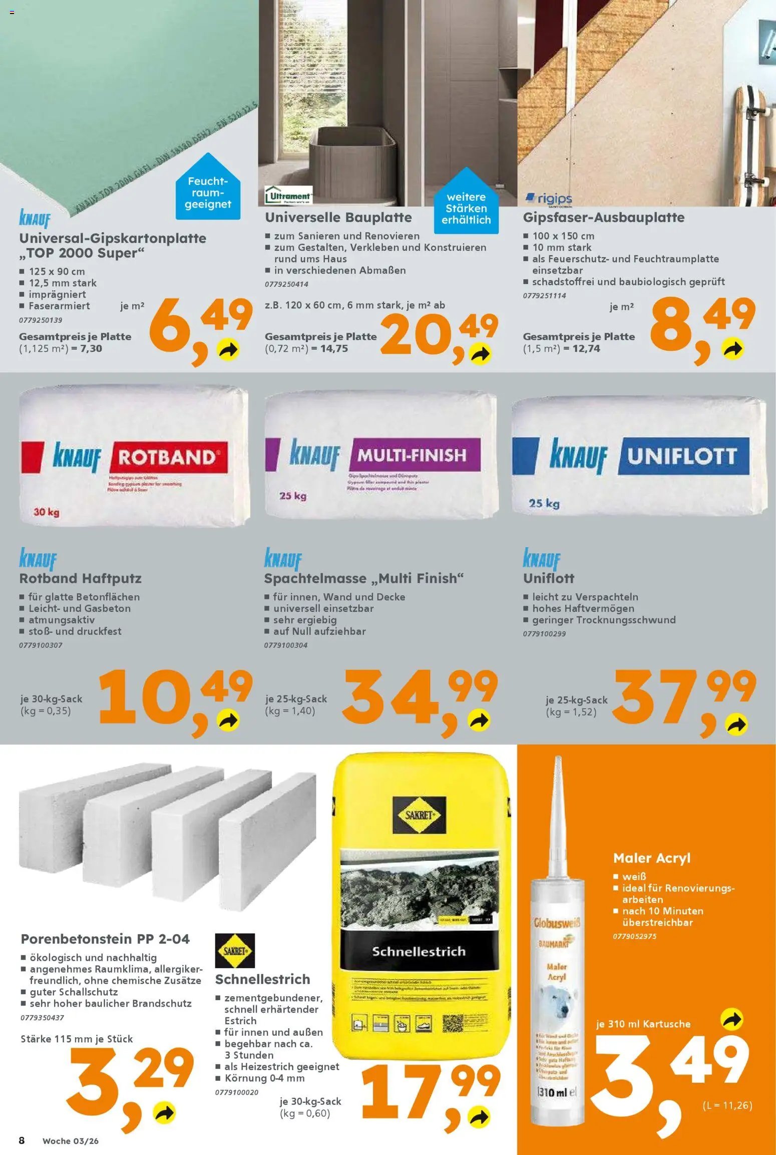 Globus Baumarkt prospekt Zweibrücken	