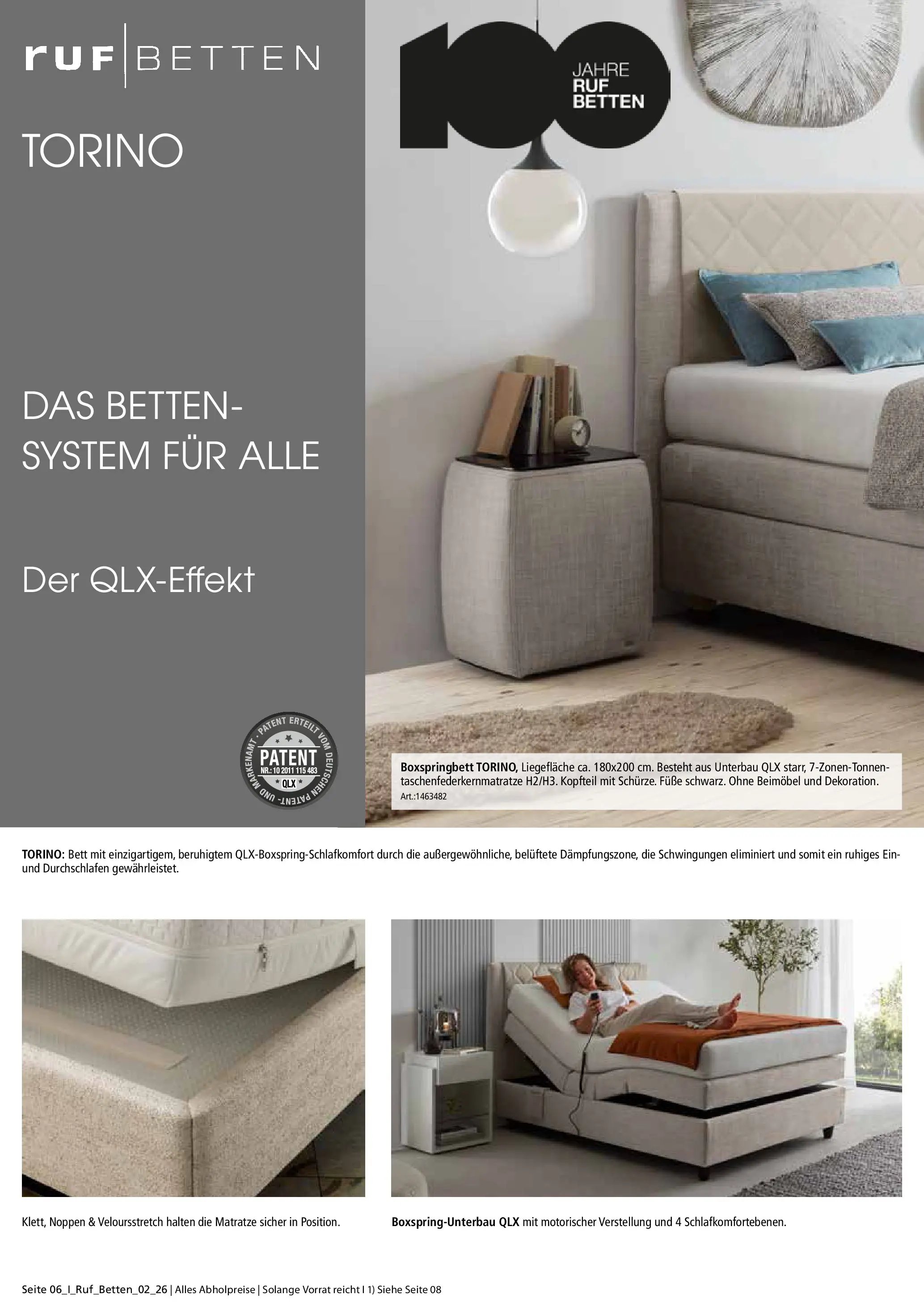 Zurbrüggen - Zurbrüggen: Ruf Betten Spezial