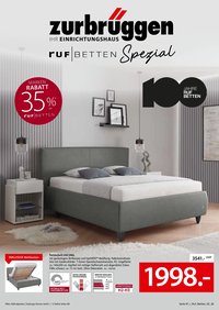 Zurbrüggen - Zurbrüggen: Ruf Betten Spezial