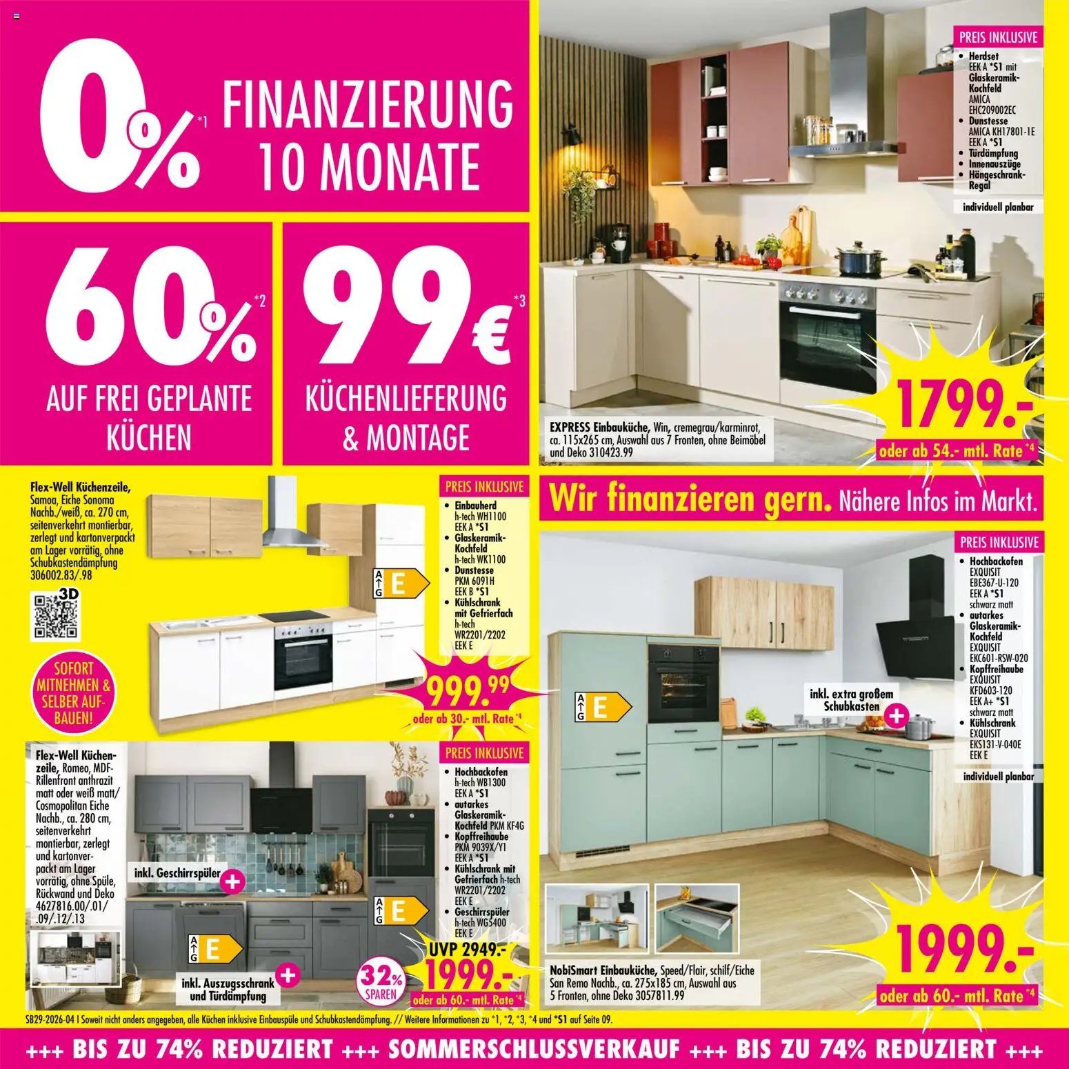 SB Möbel Boss Prospekt