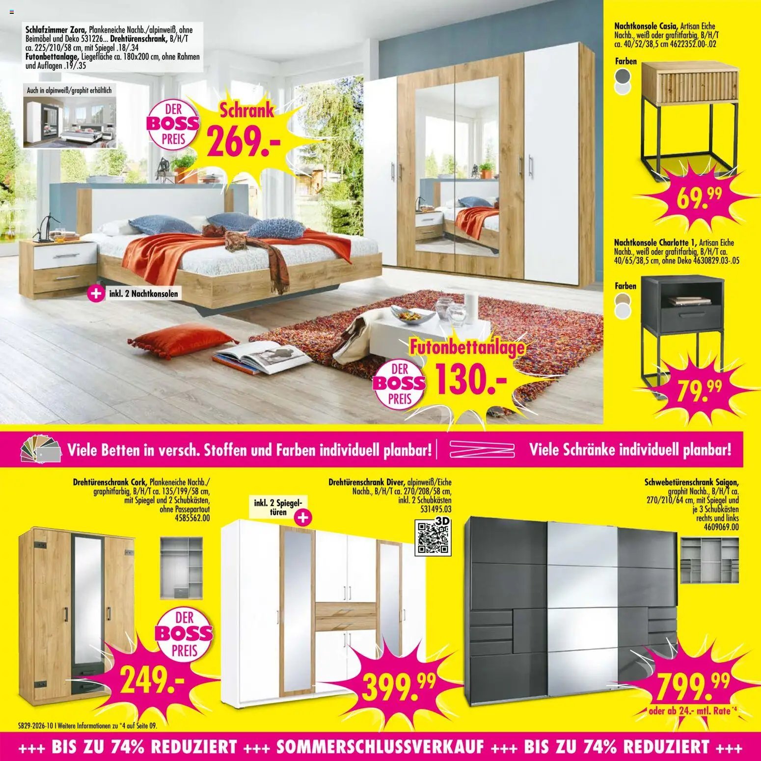 SB Möbel Boss Prospekt