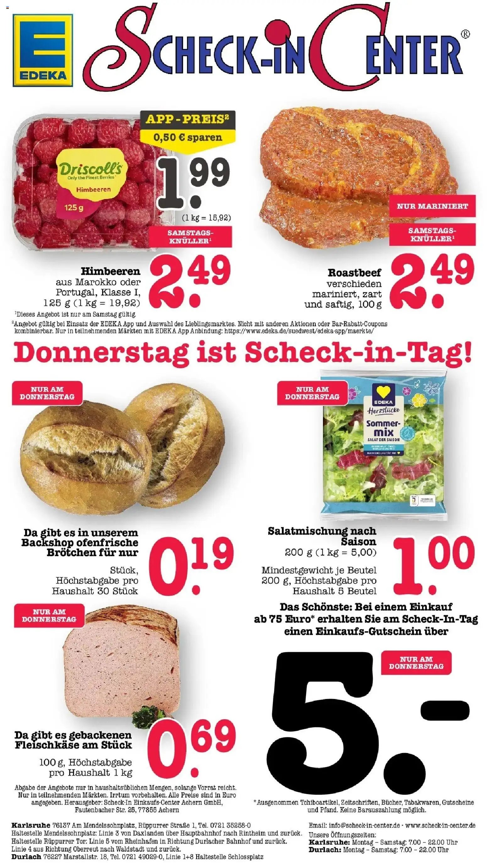 E center Prospekt Karlsruhe	