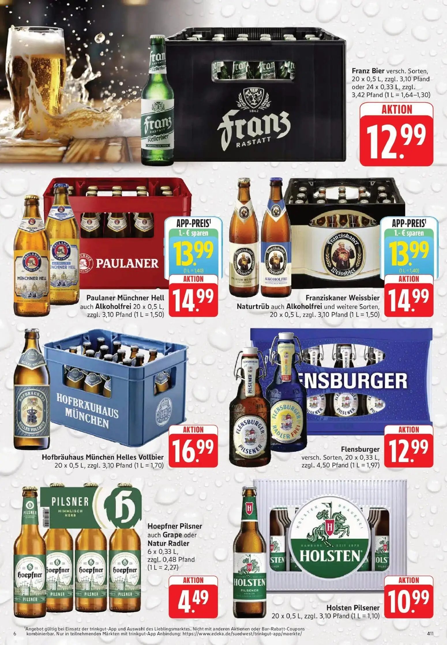 Trinkgut Prospekt Karlsbad - Langensteinbach	