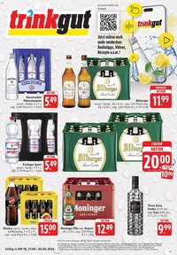 Trinkgut Prospekt Karlsbad - Langensteinbach	