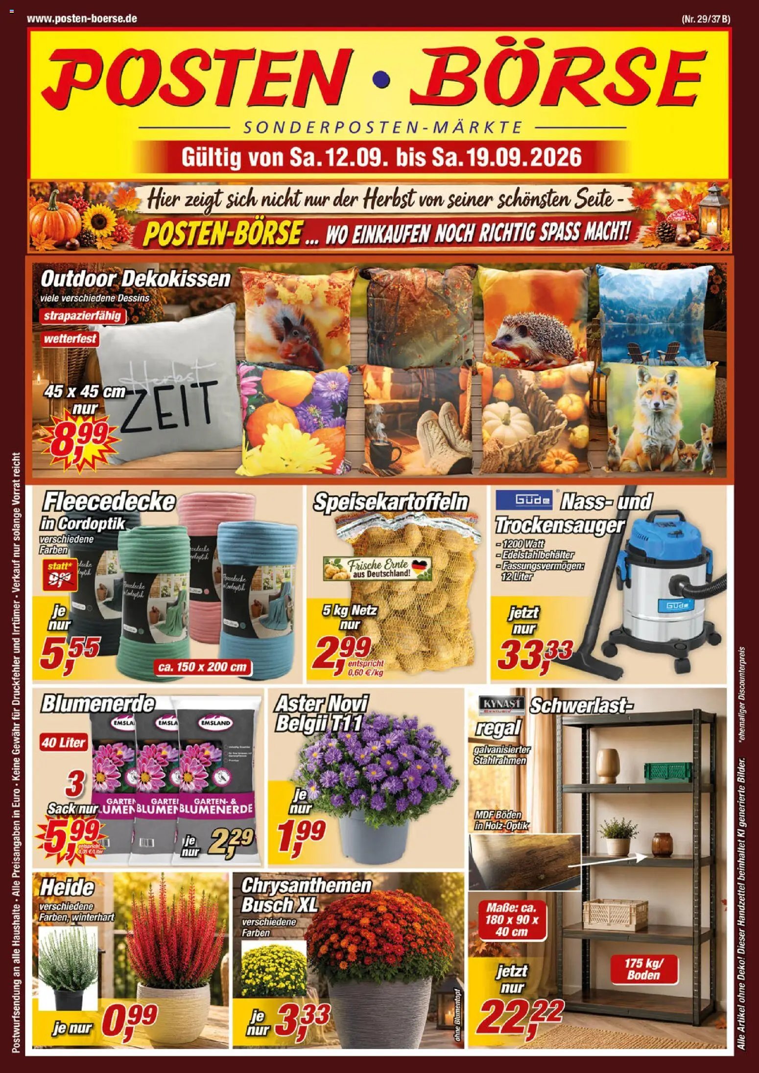 Posten Börse Prospekt